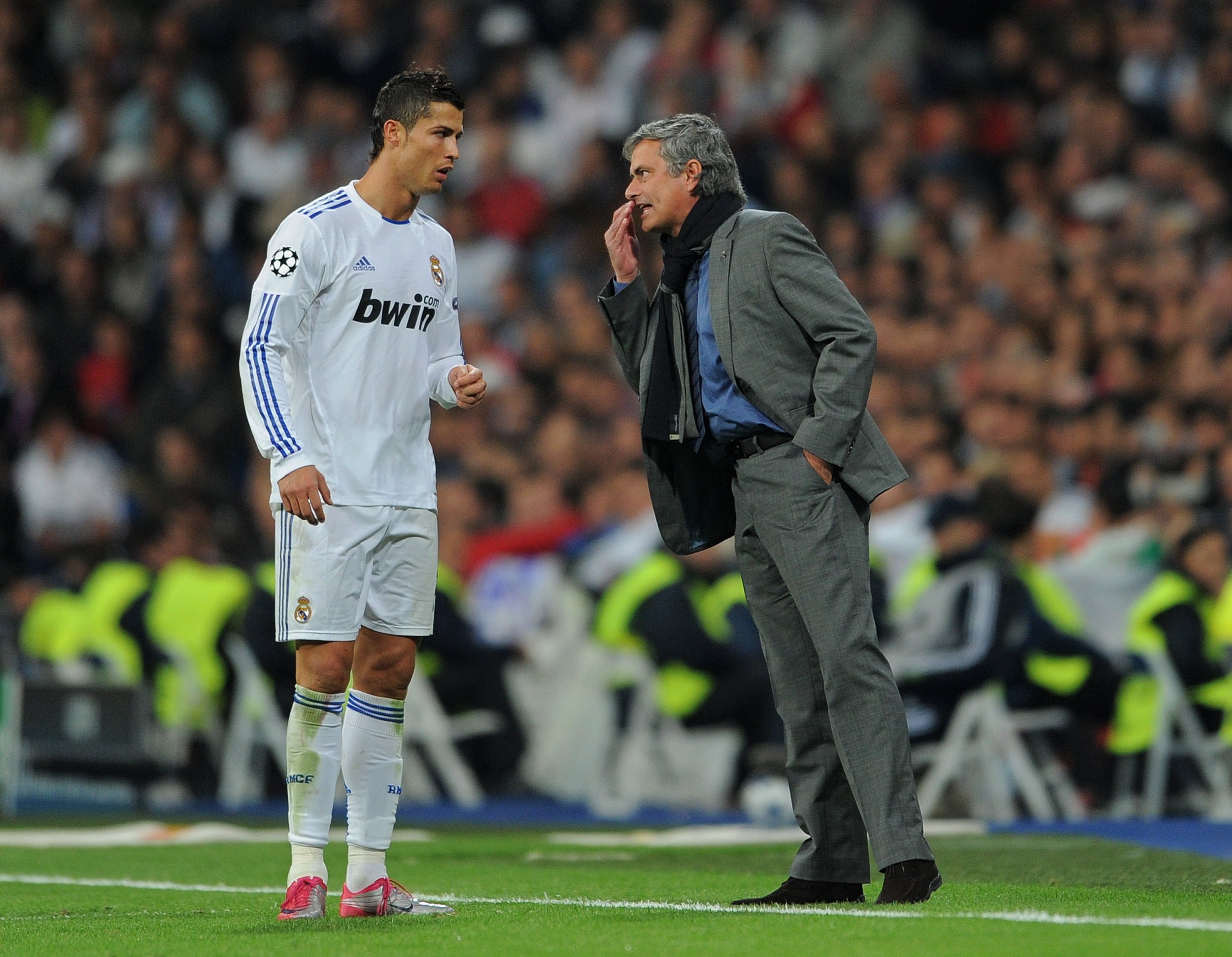 Ronaldo and Mourinho
