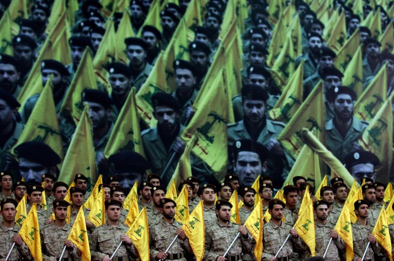 Hezbollah troops