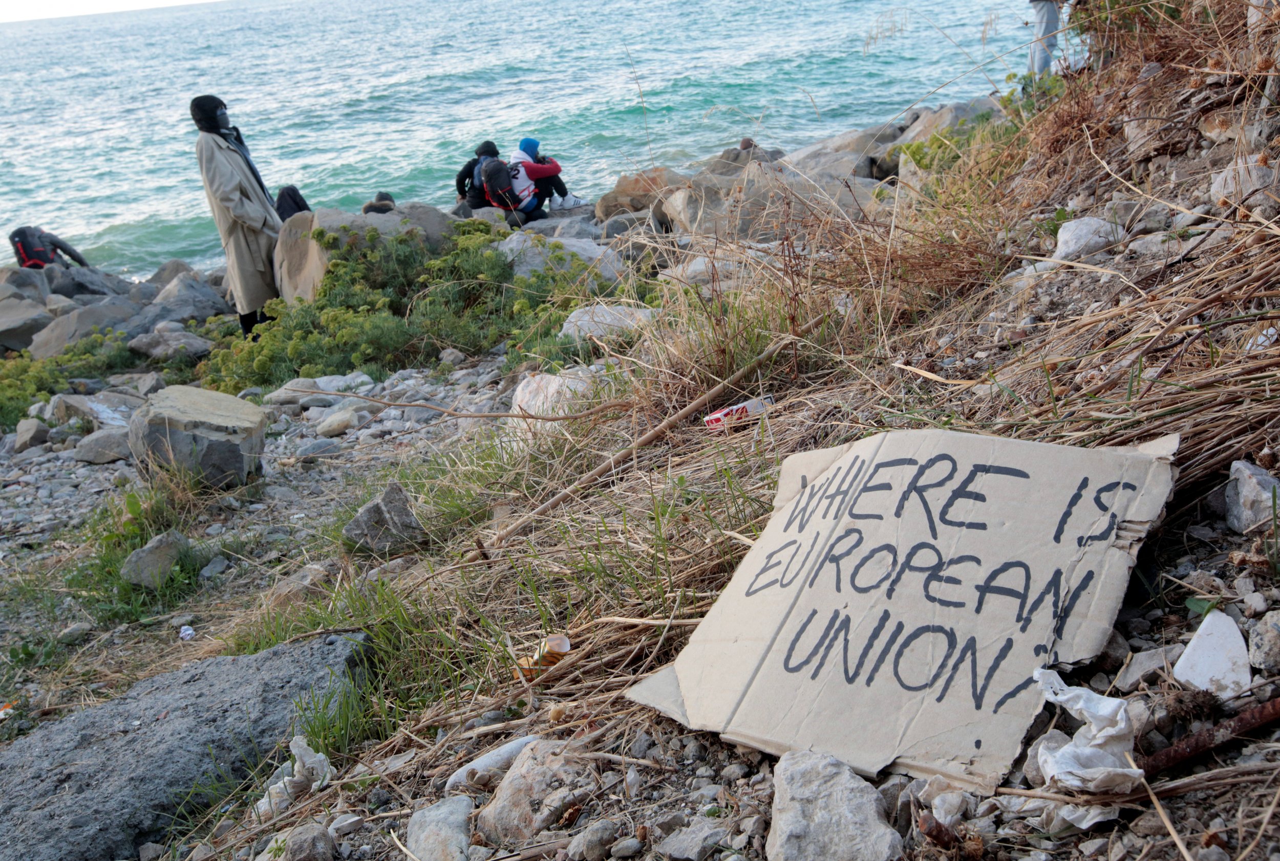 Refugees Mediterranean