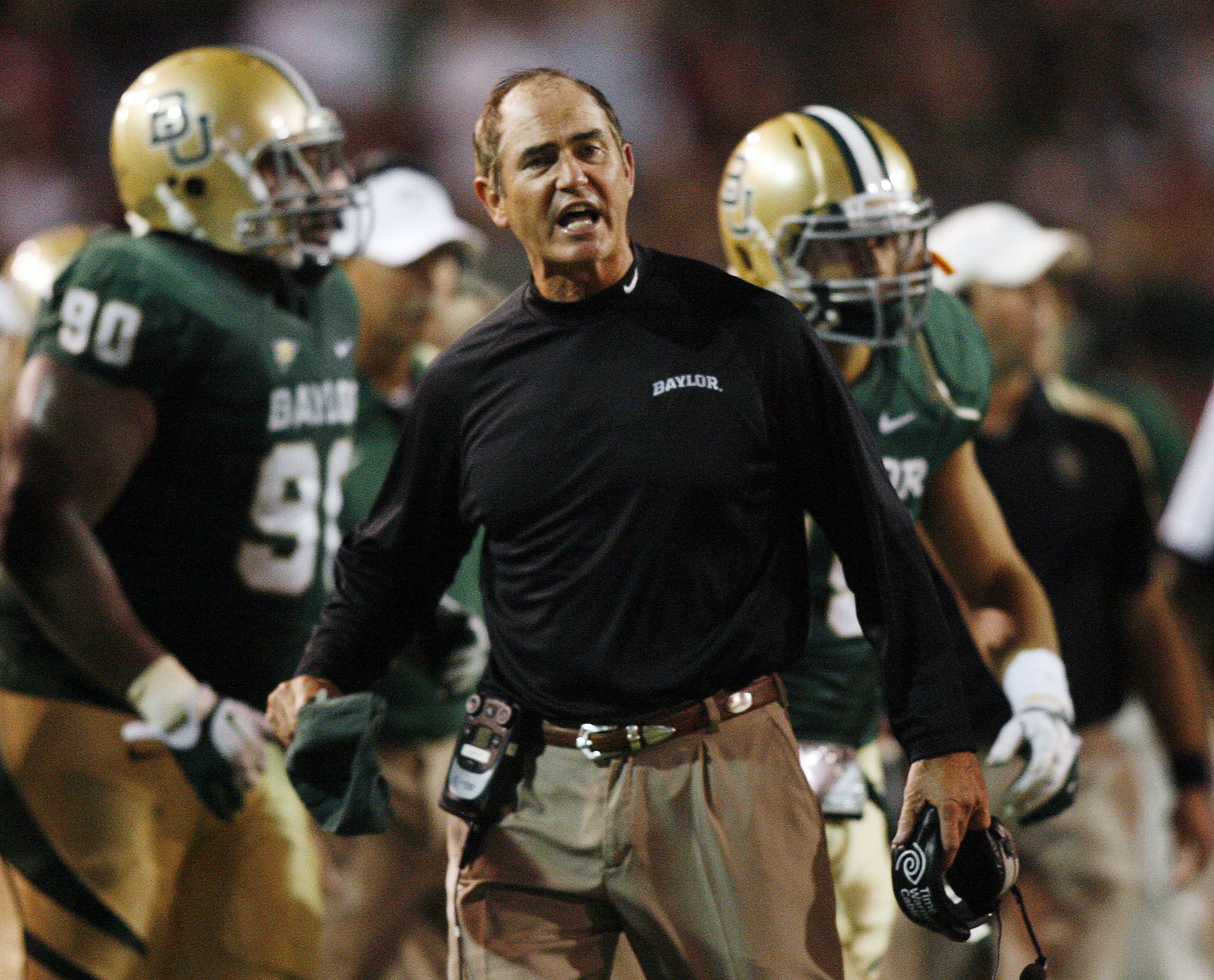 Baylor President Replaced, Football Coach Fired Over Botched Sexual Assault  Cases