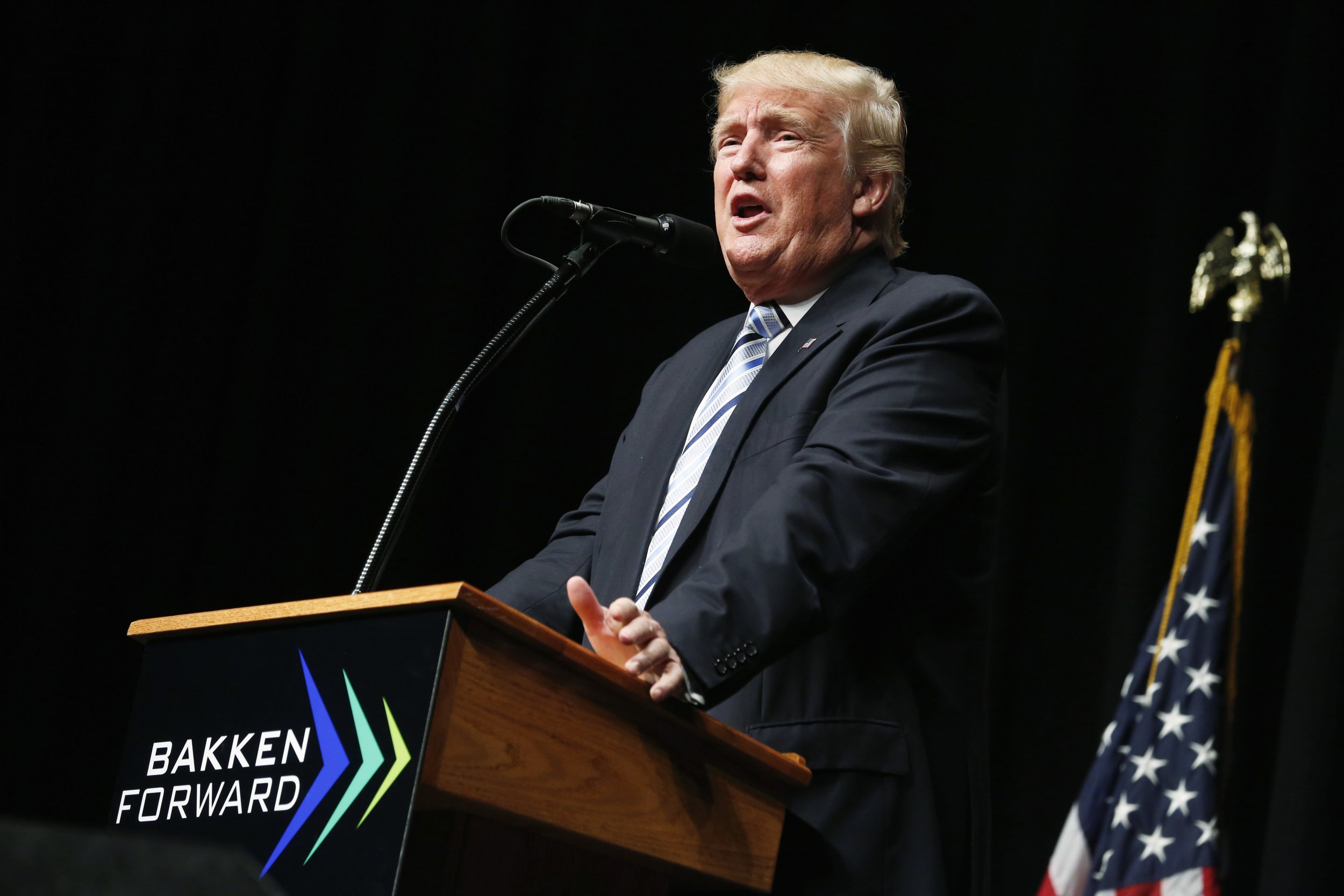 Donald Trump Promises To Accomplish 'Complete American Energy ...