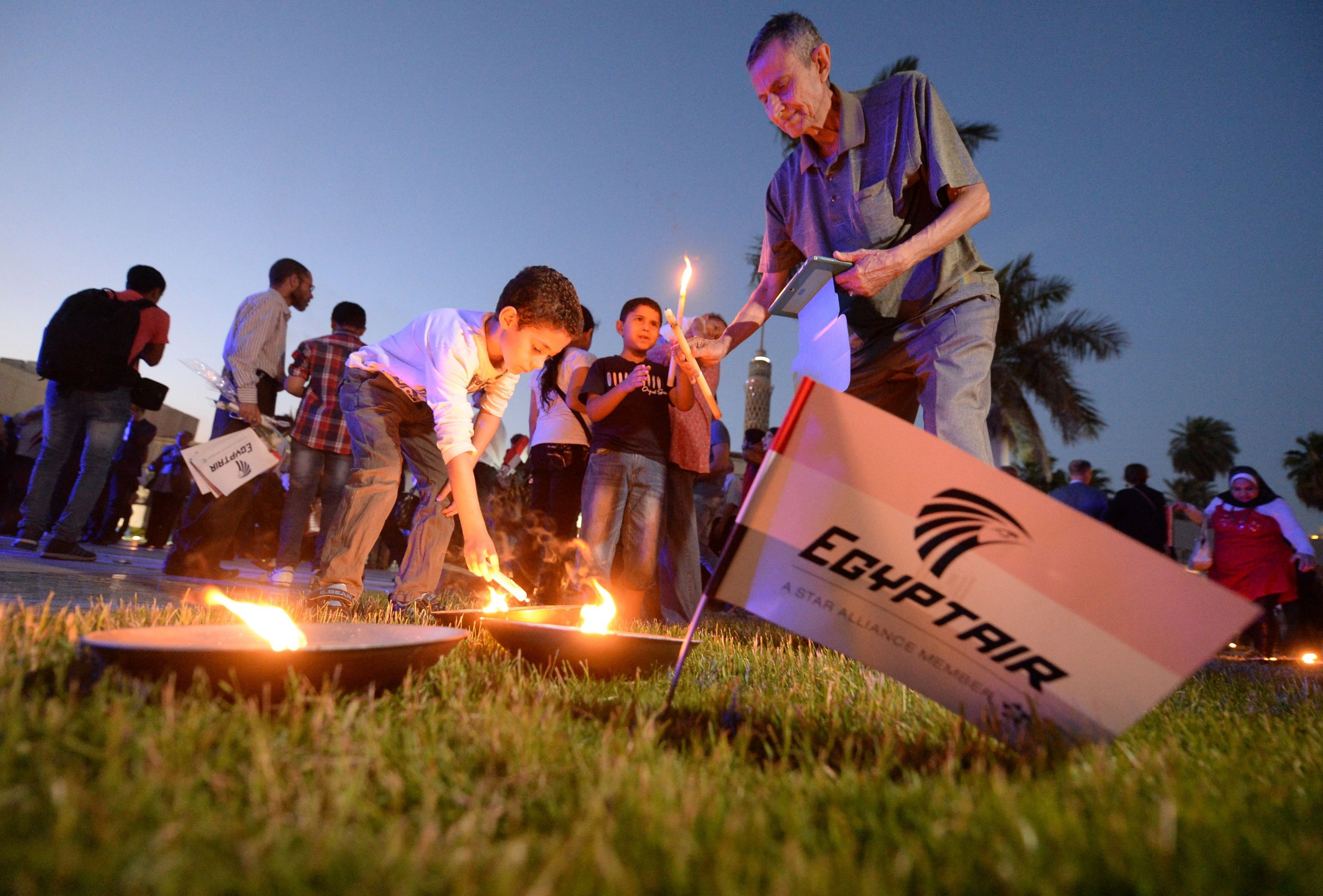 EgyptAir Vigil