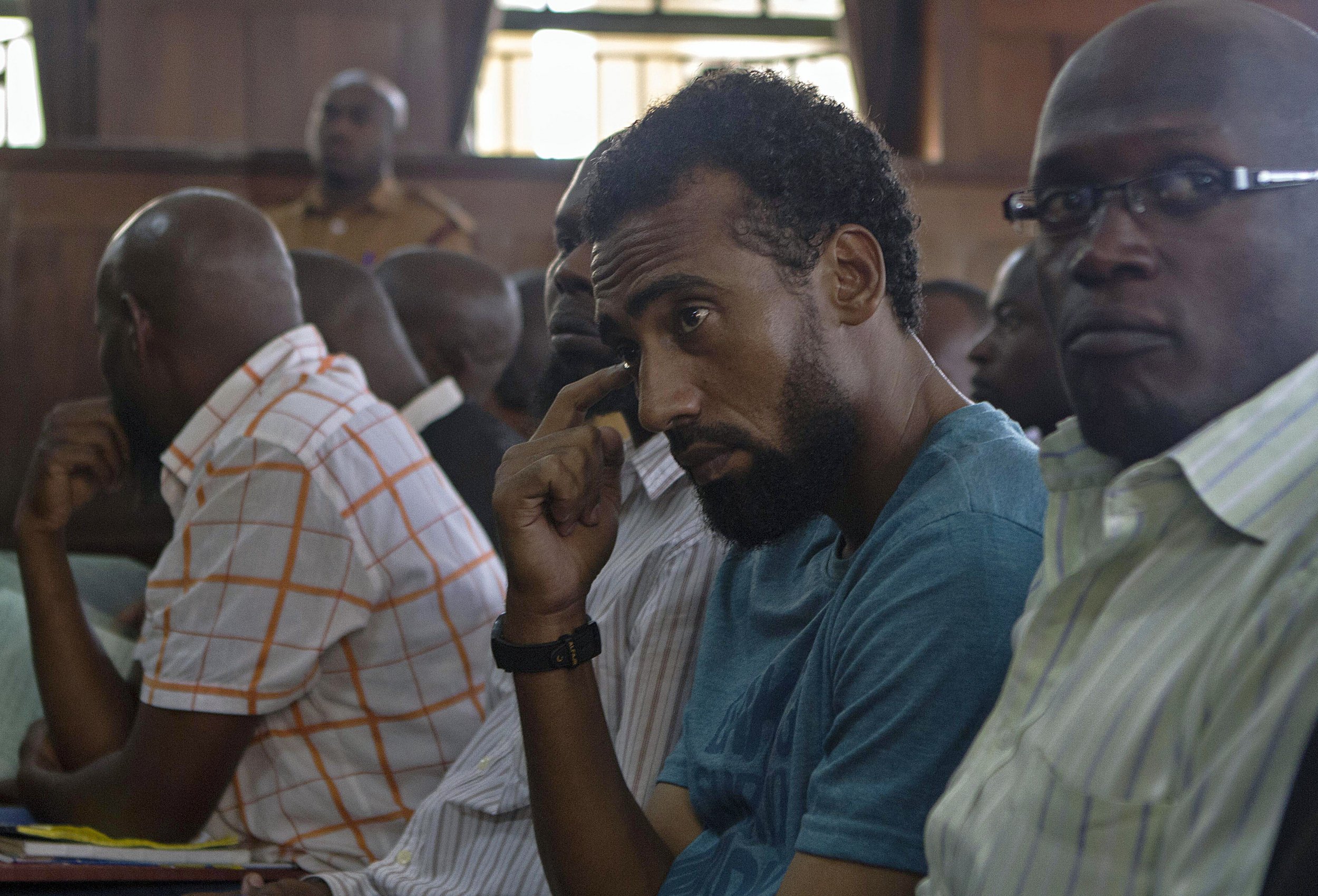 Uganda Al-Shabab bombing suspects.