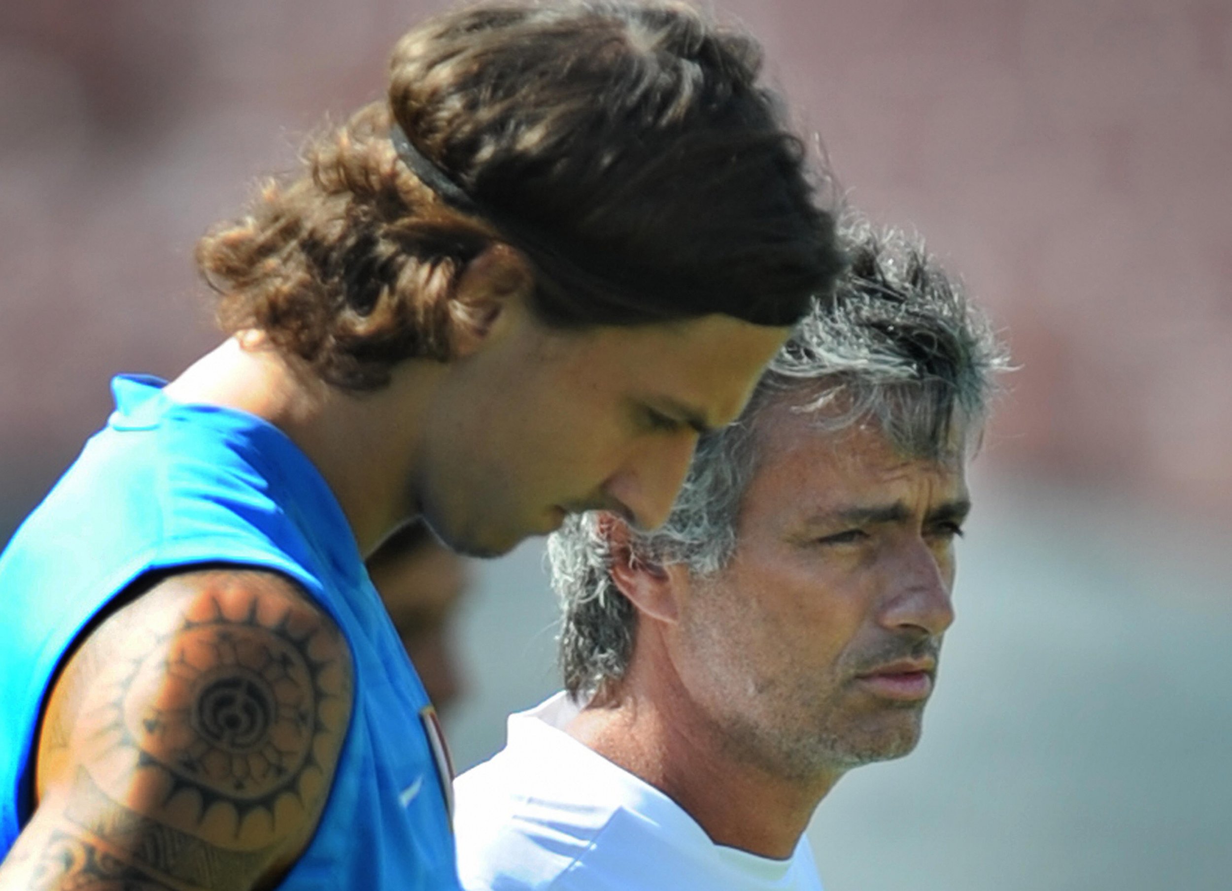 Zlatan Ibrahimovic Or Memphis Depay Or Sergio Ramos: Who's Got The Best  Tattoo On Their Back?