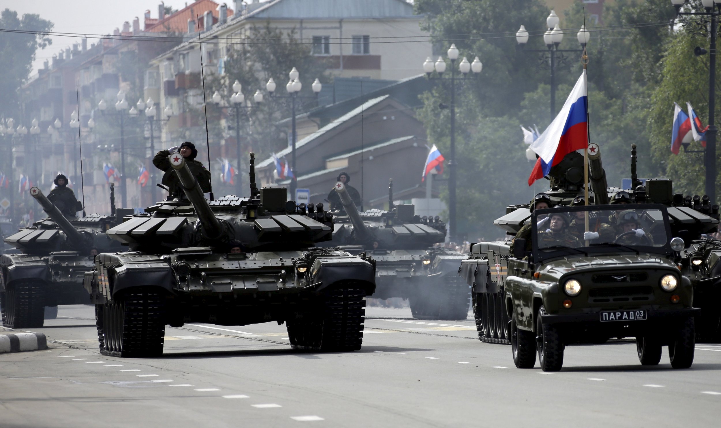 main russian battle tank