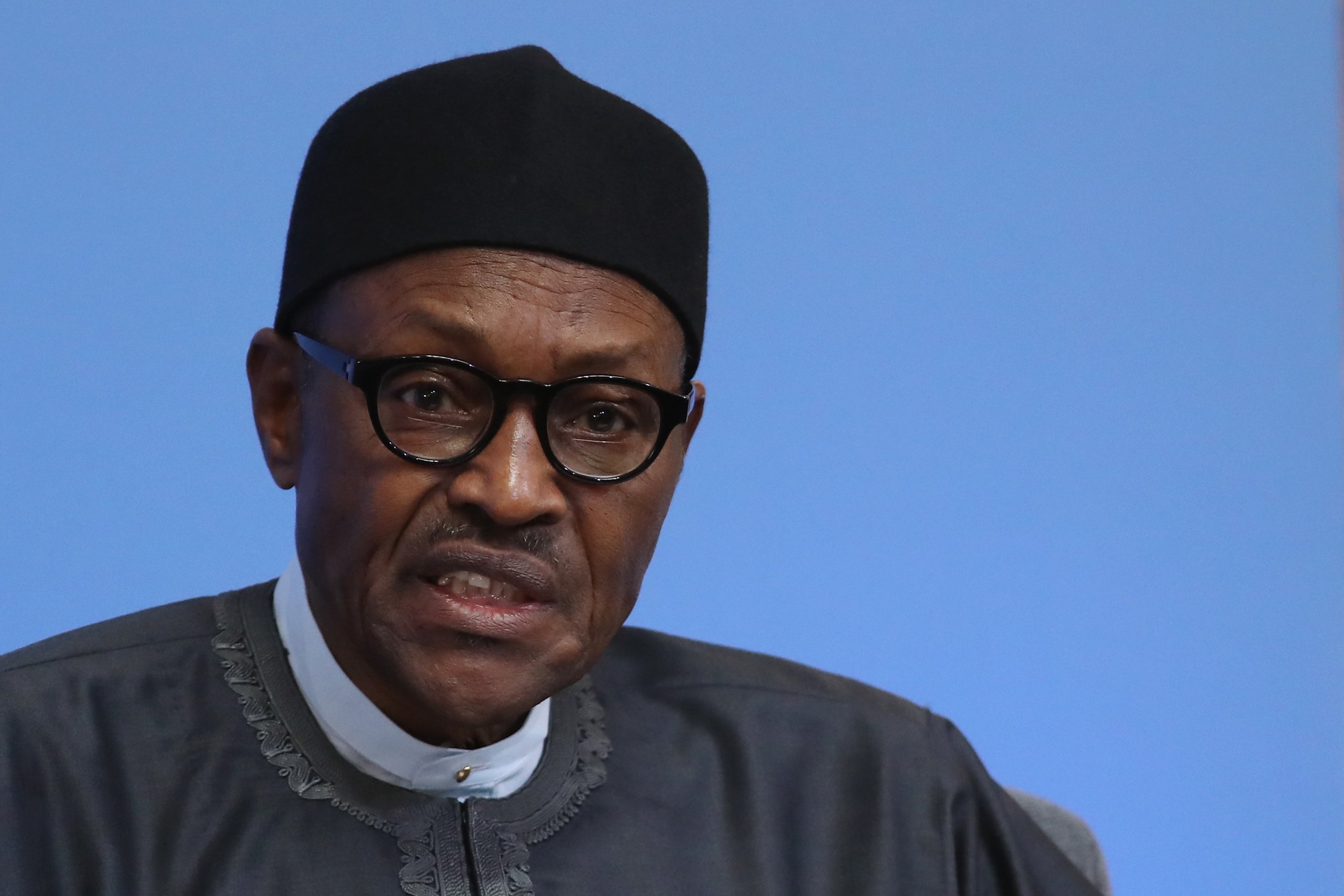 Nigerian President Muhammadu Buhari.