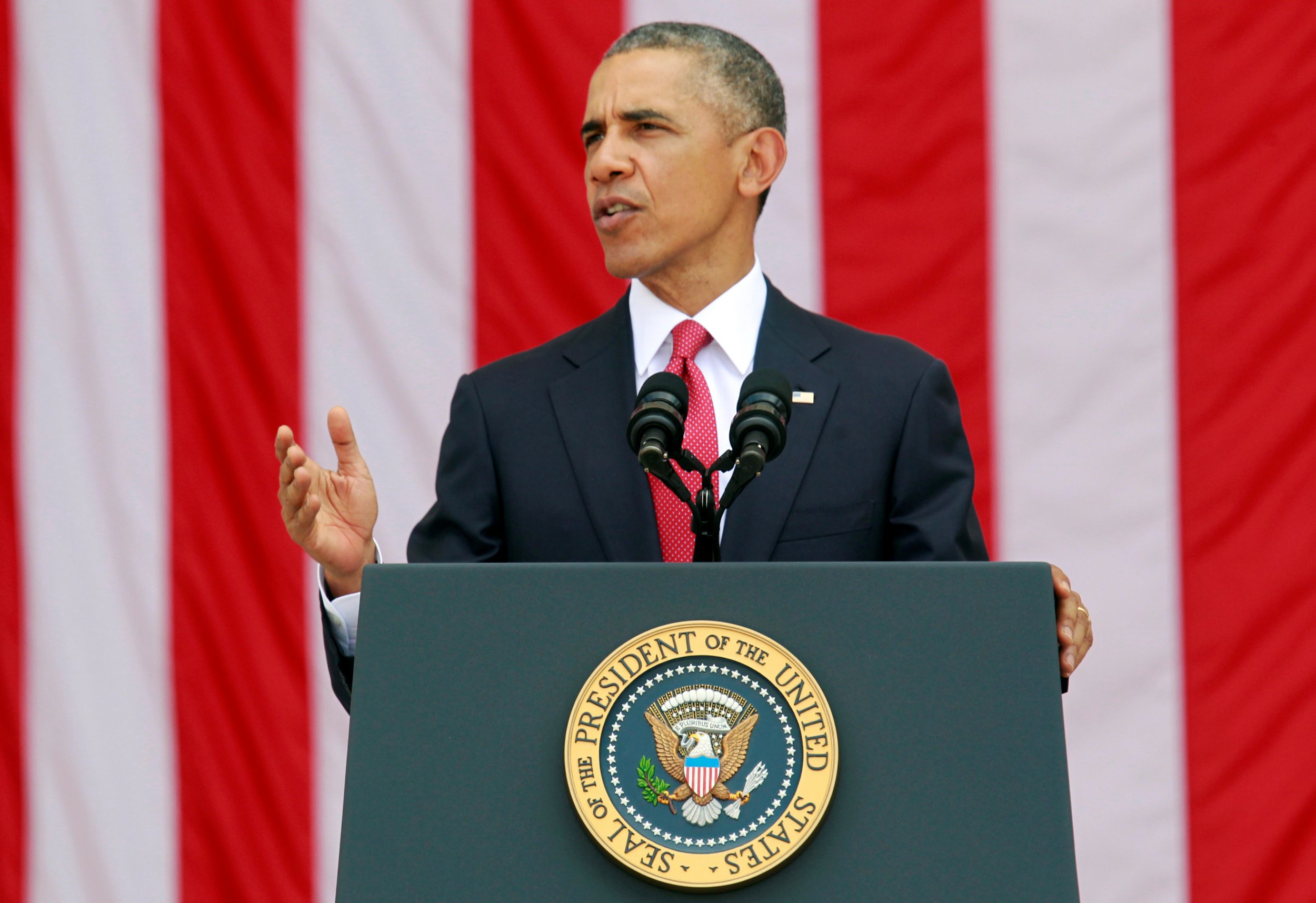 Remarks of then-President Barack Obama at Arlington, Memorial Day