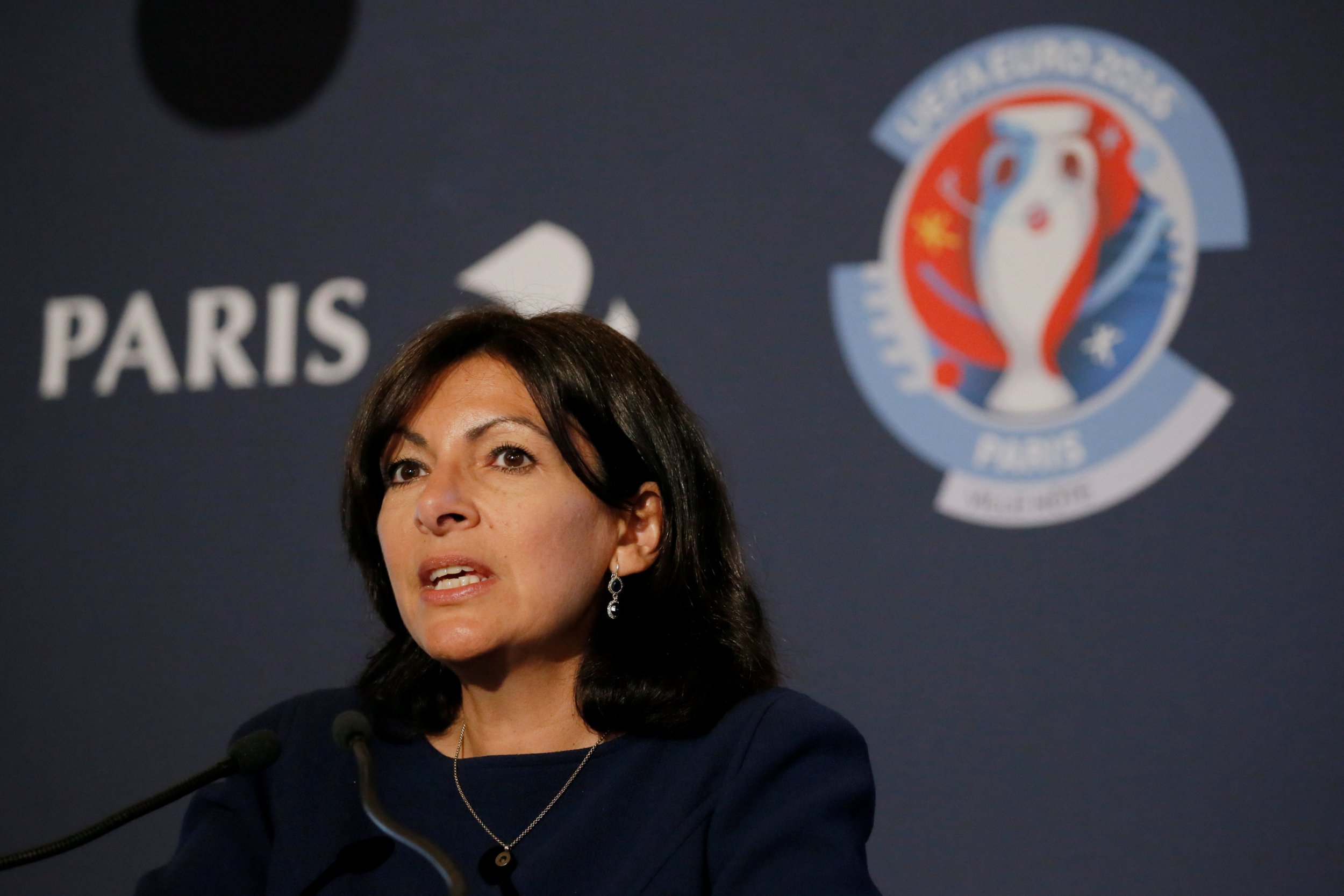 Paris mayor Anne Hidalgo