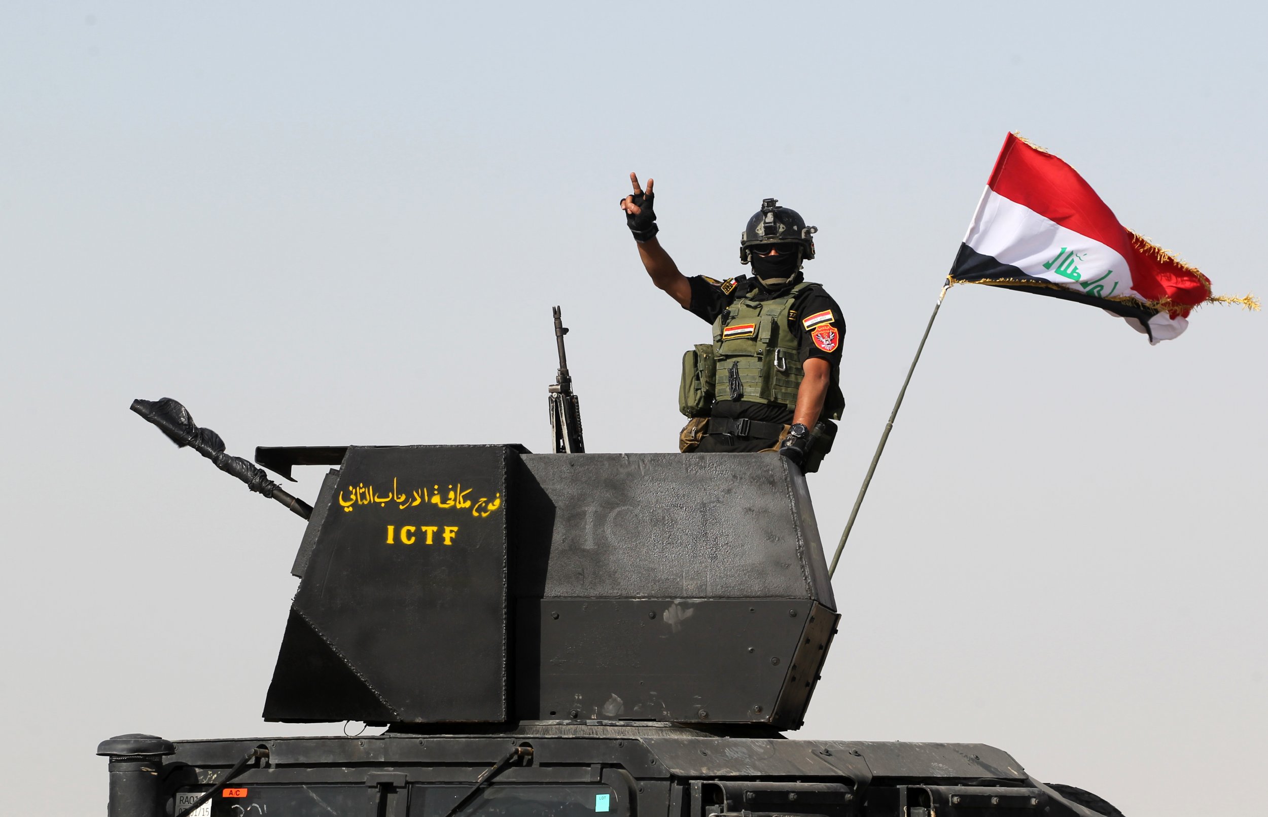 Iraqi forces on outskirts of Fallujah