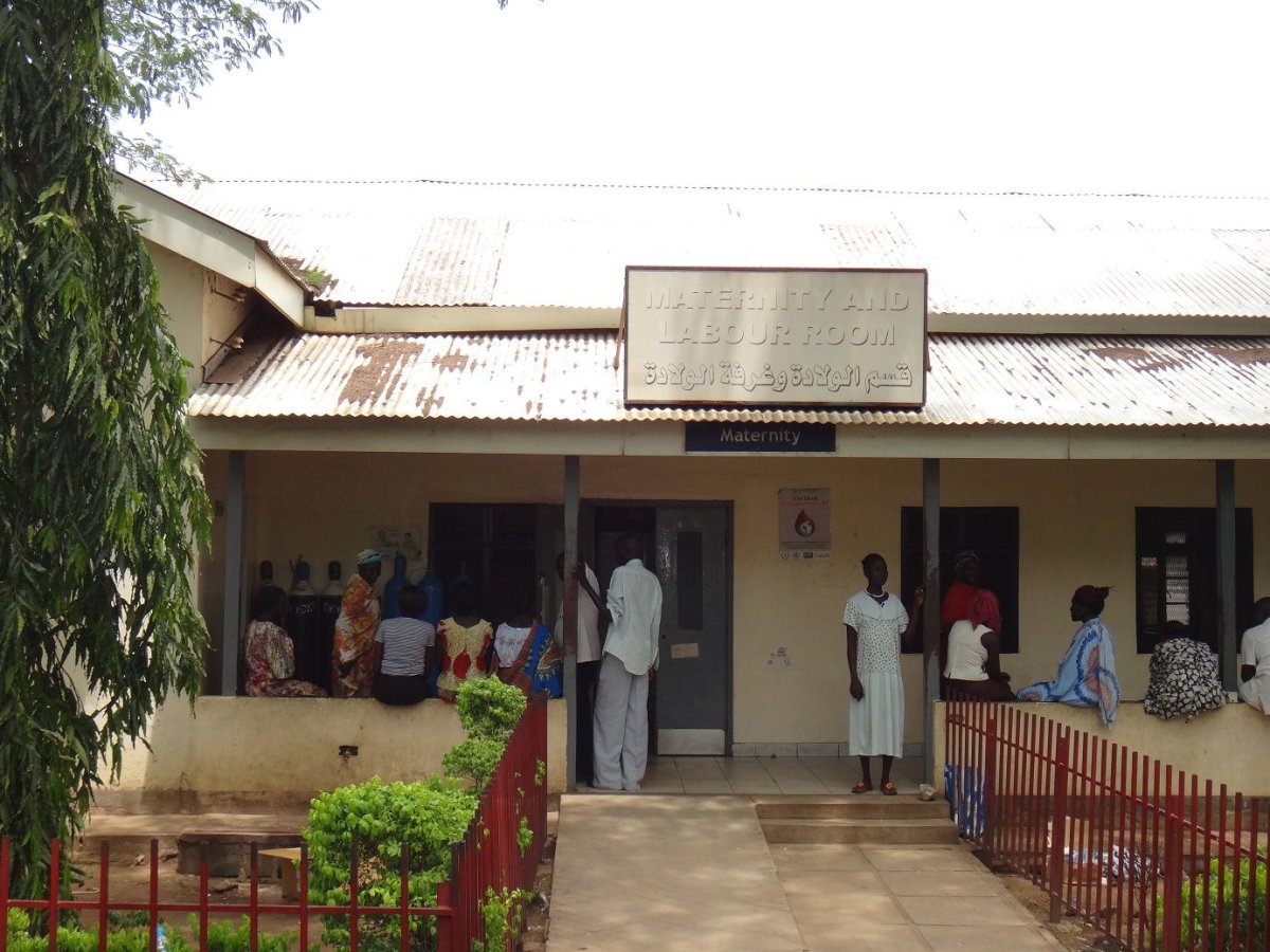 Maternity block at Juba Teaching Hospital
