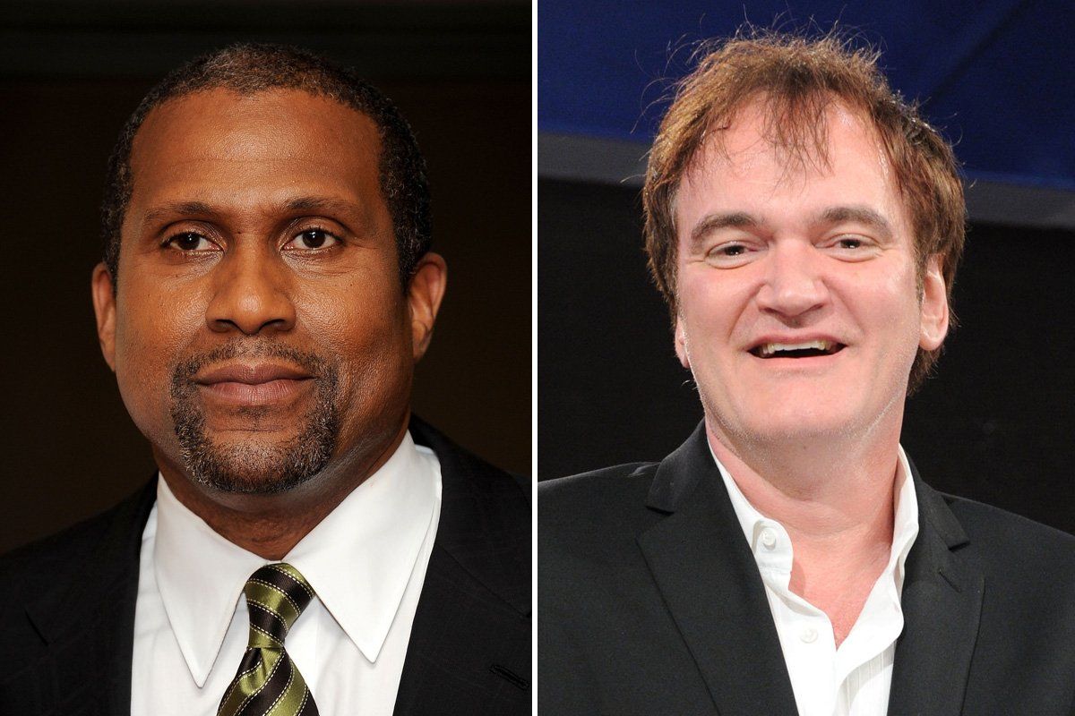 Tavis Smiley, Quentin Tarantino