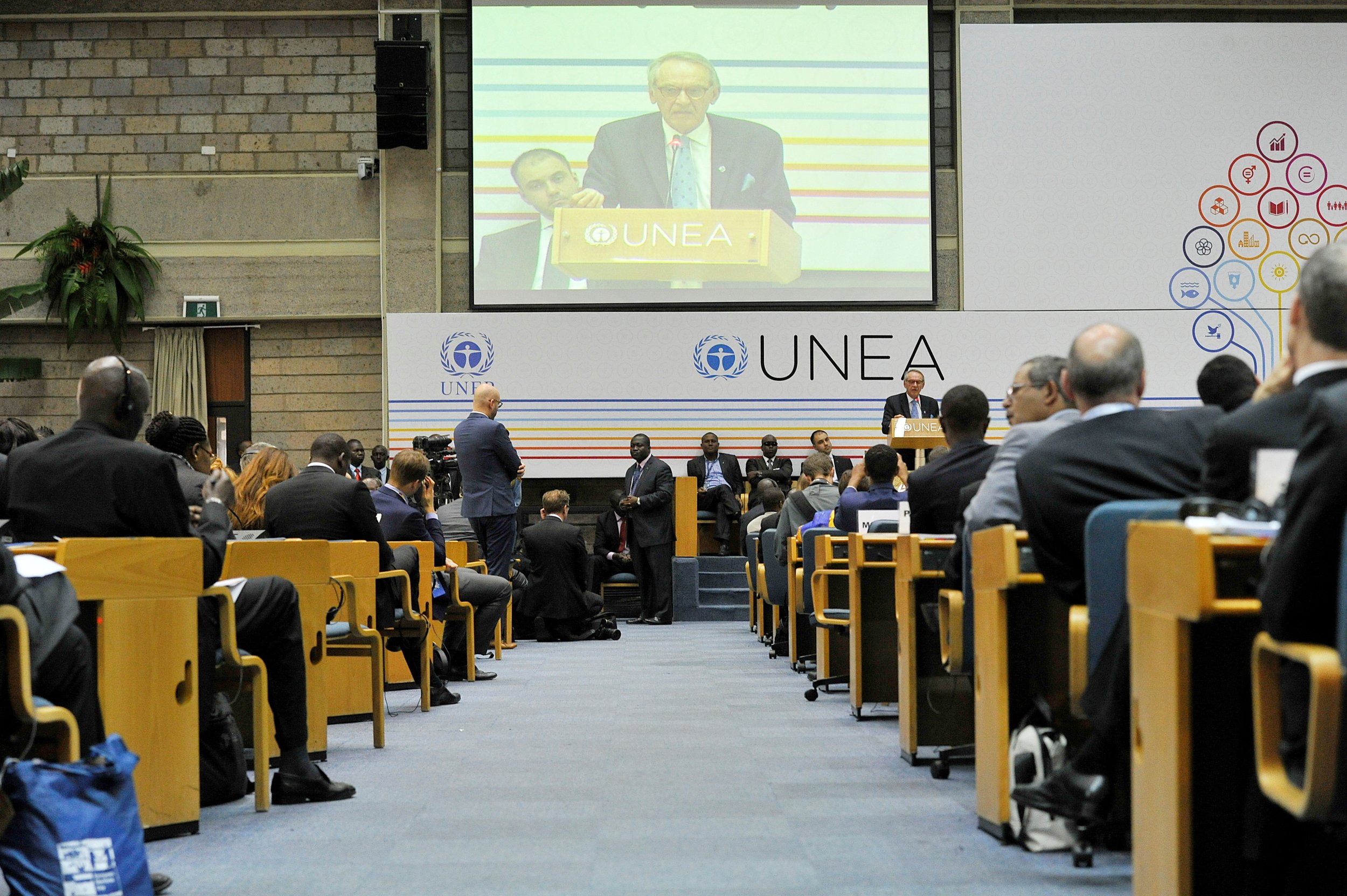 U.N. Environment Assembly in Kenya.