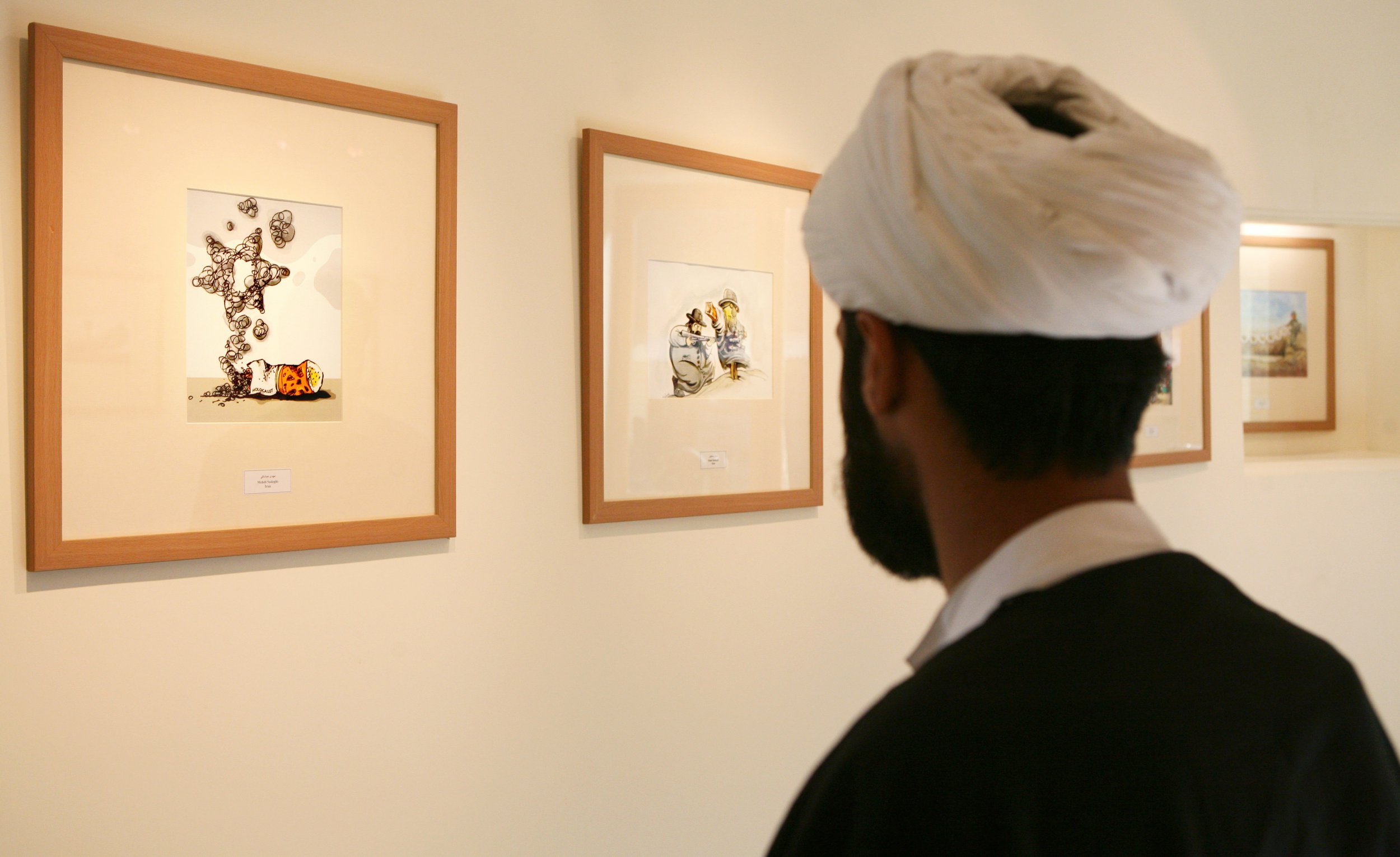 Iran's Holocaust International Cartoon Exhibition