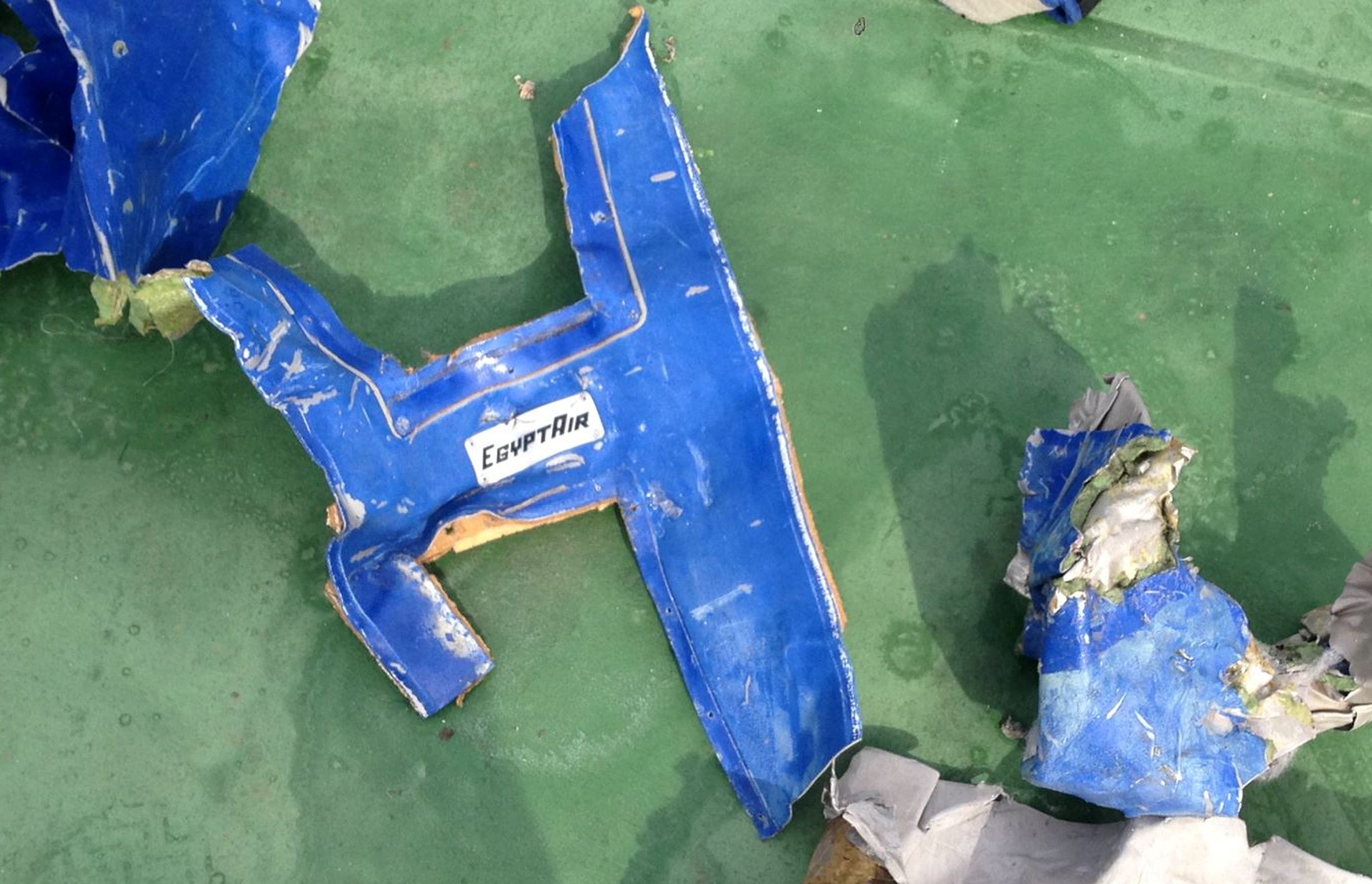 EgyptAir debris