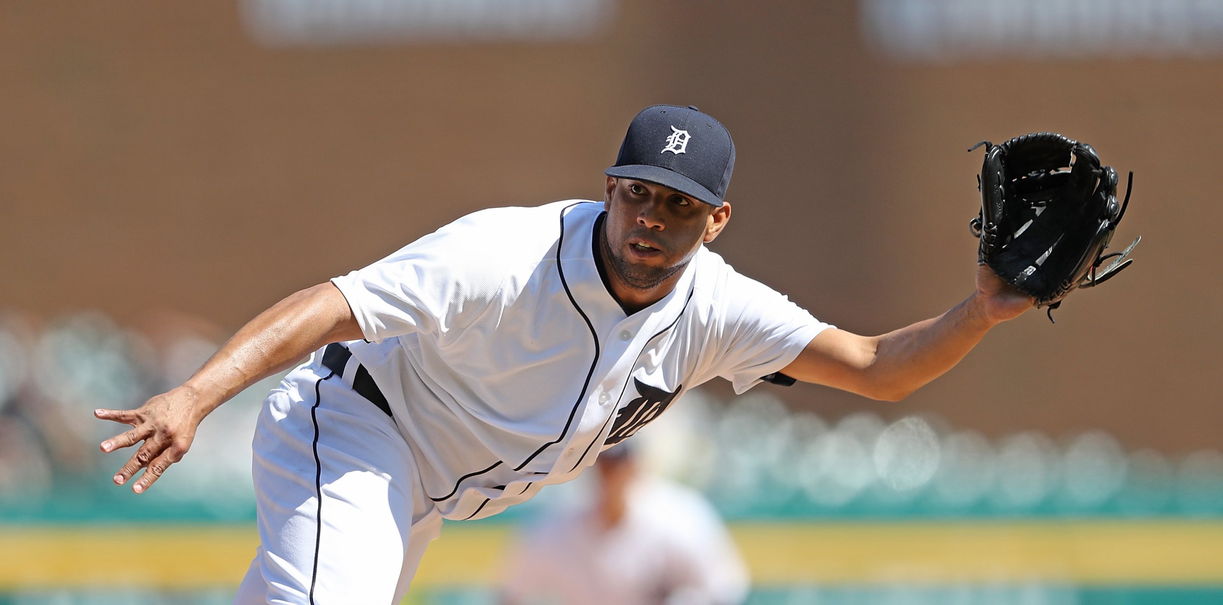 Baseball pitcher Francisco Rodriguez.