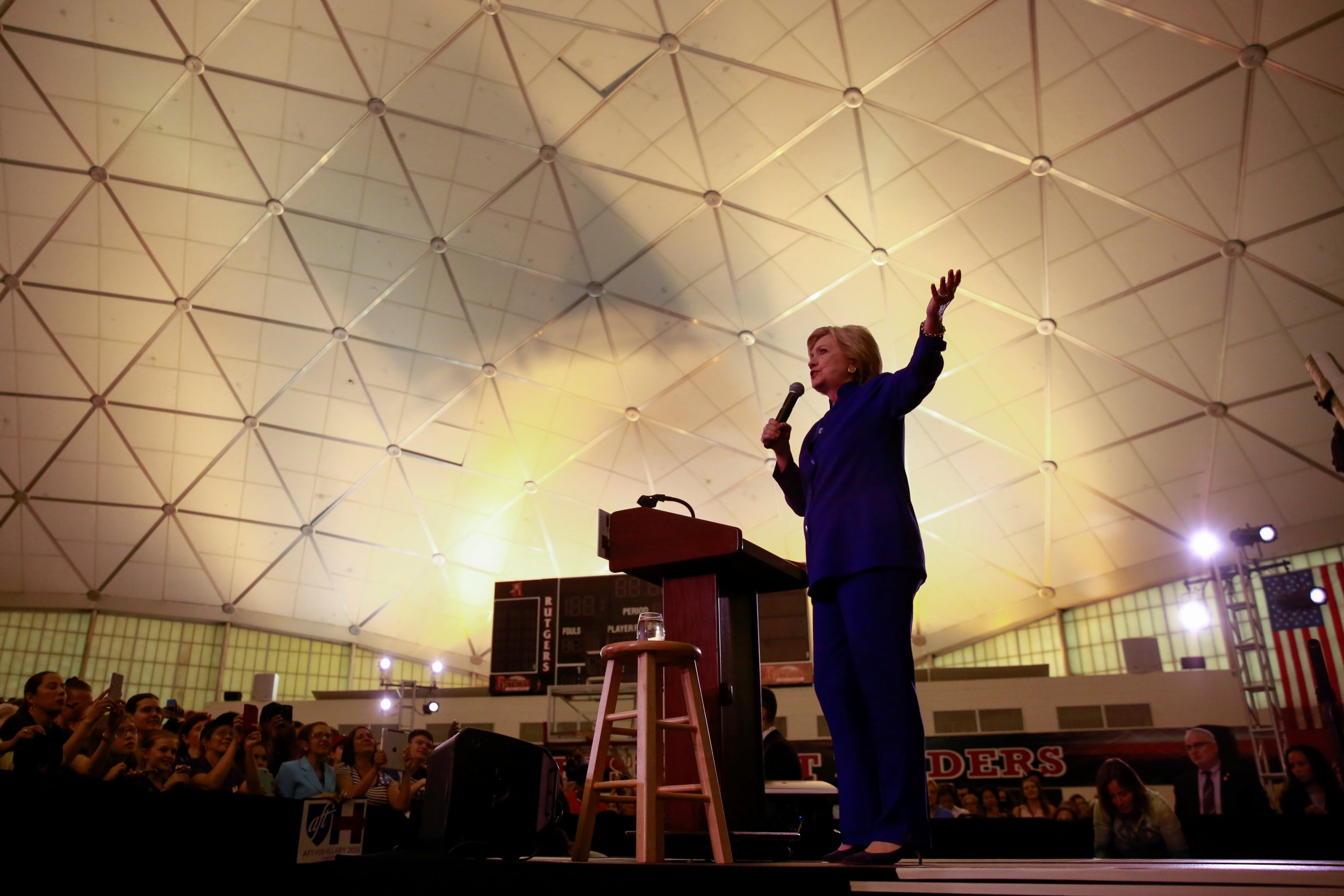 Hillary Clinton at Rutgers University