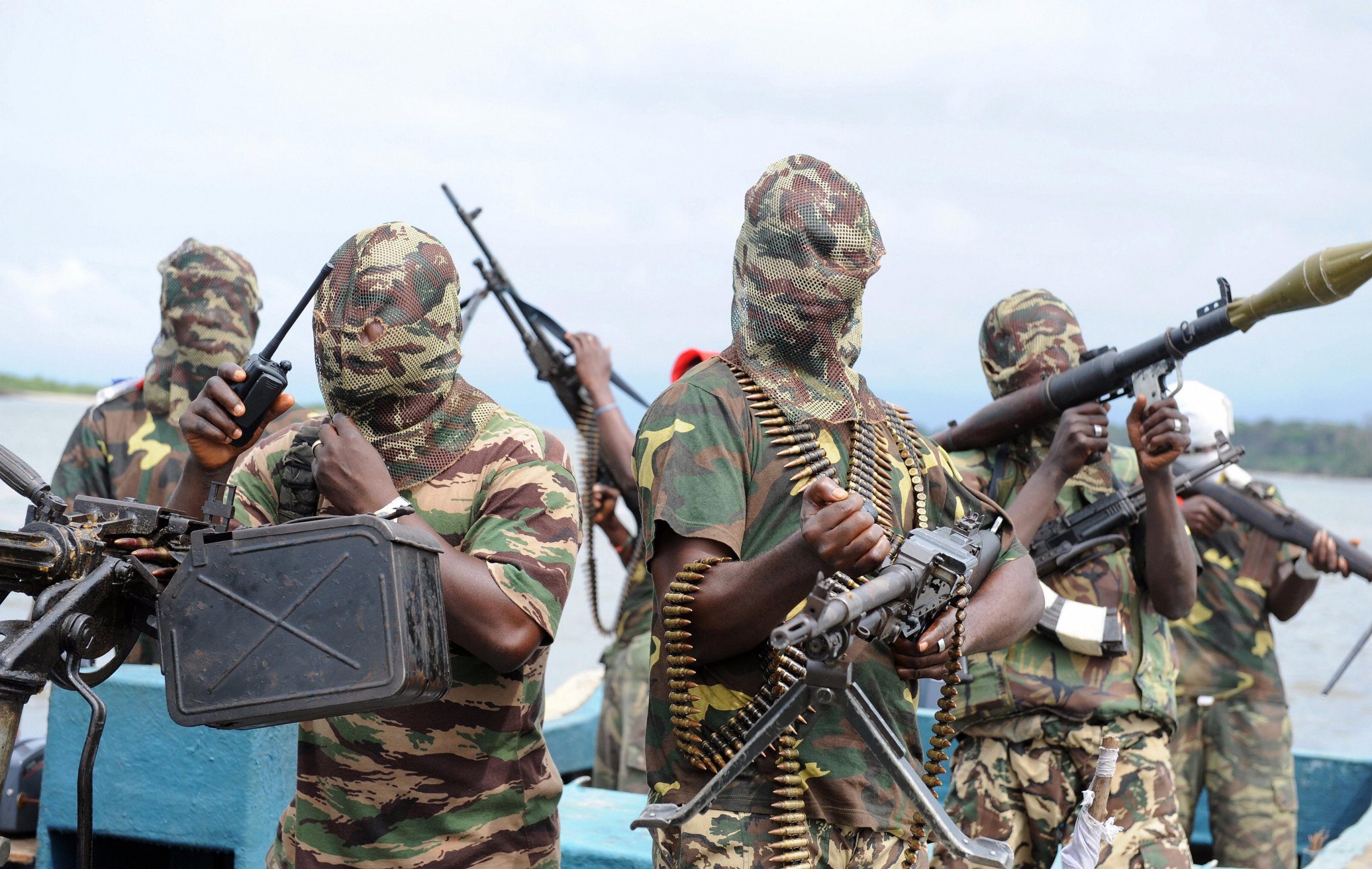 Niger Delta militants.