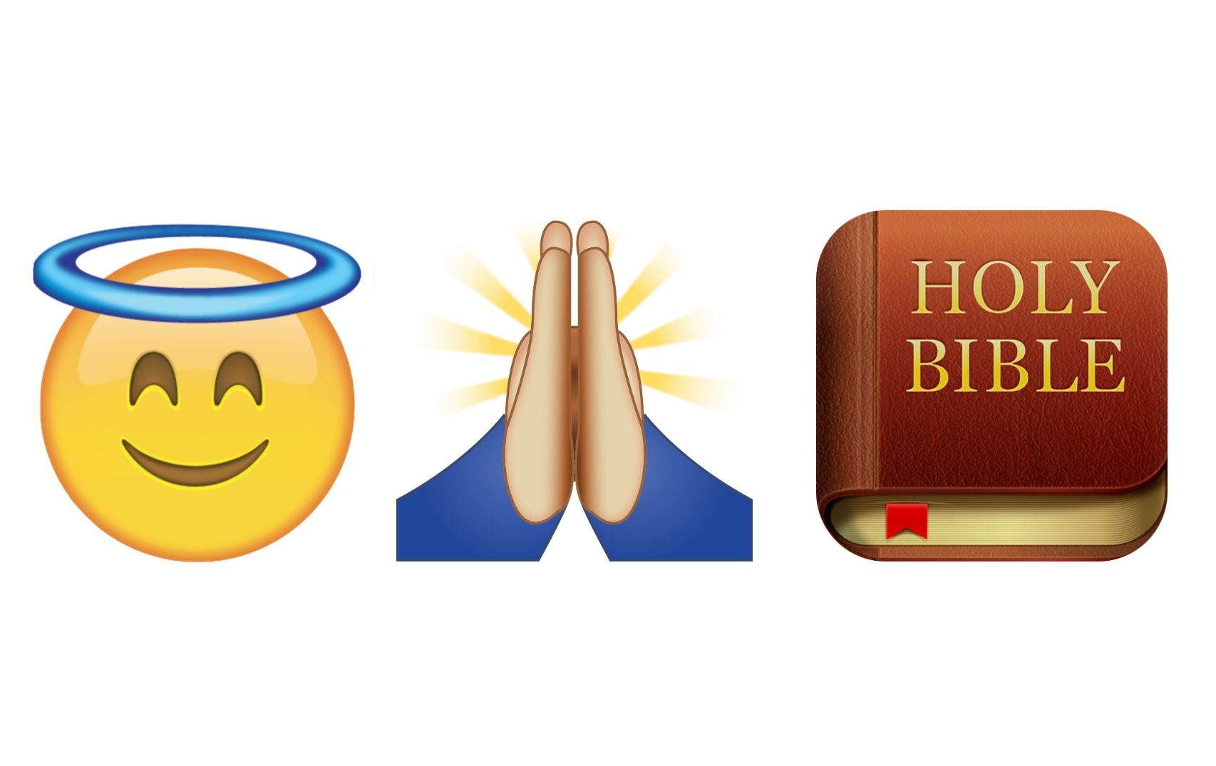 religious emojis iphone