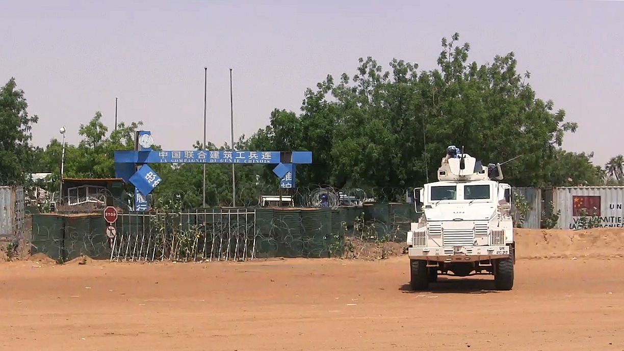 U.N. peacekeepers in Gao, Mali.