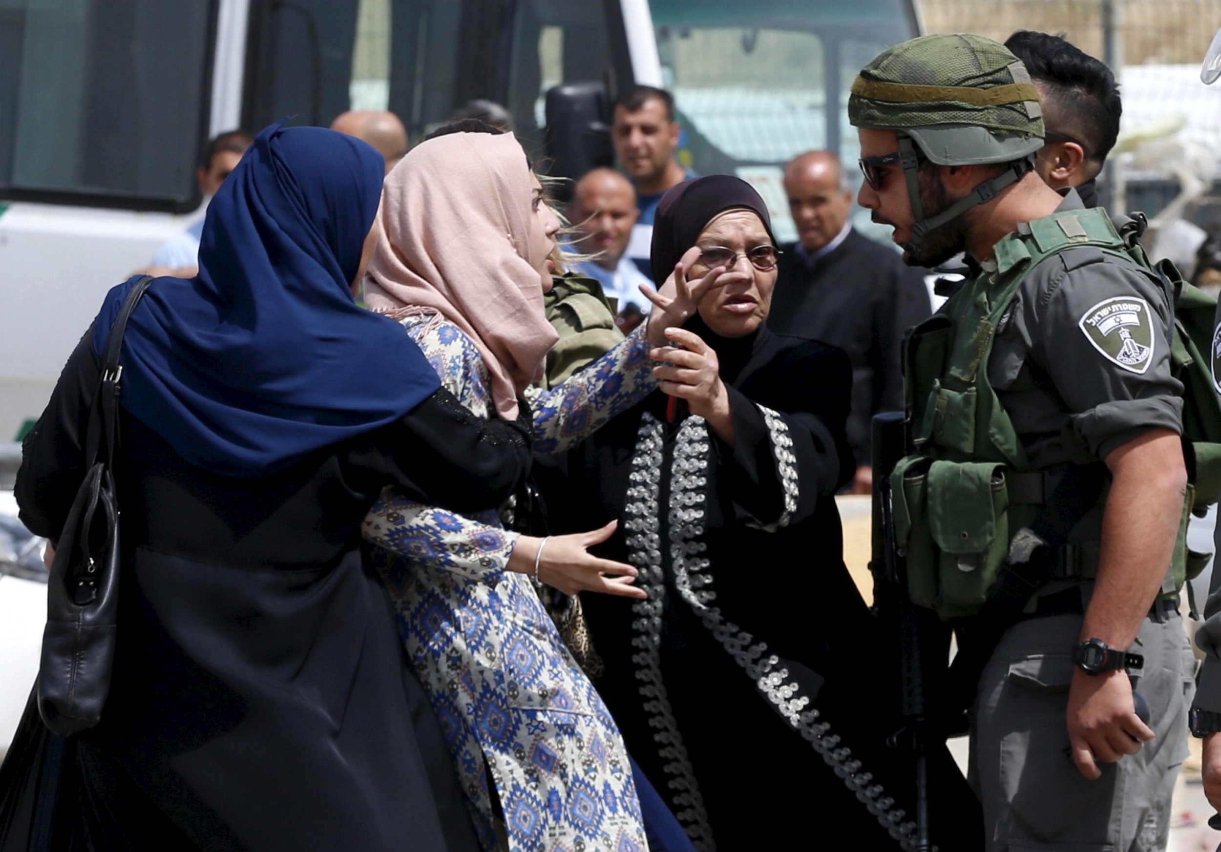 Palestinian women