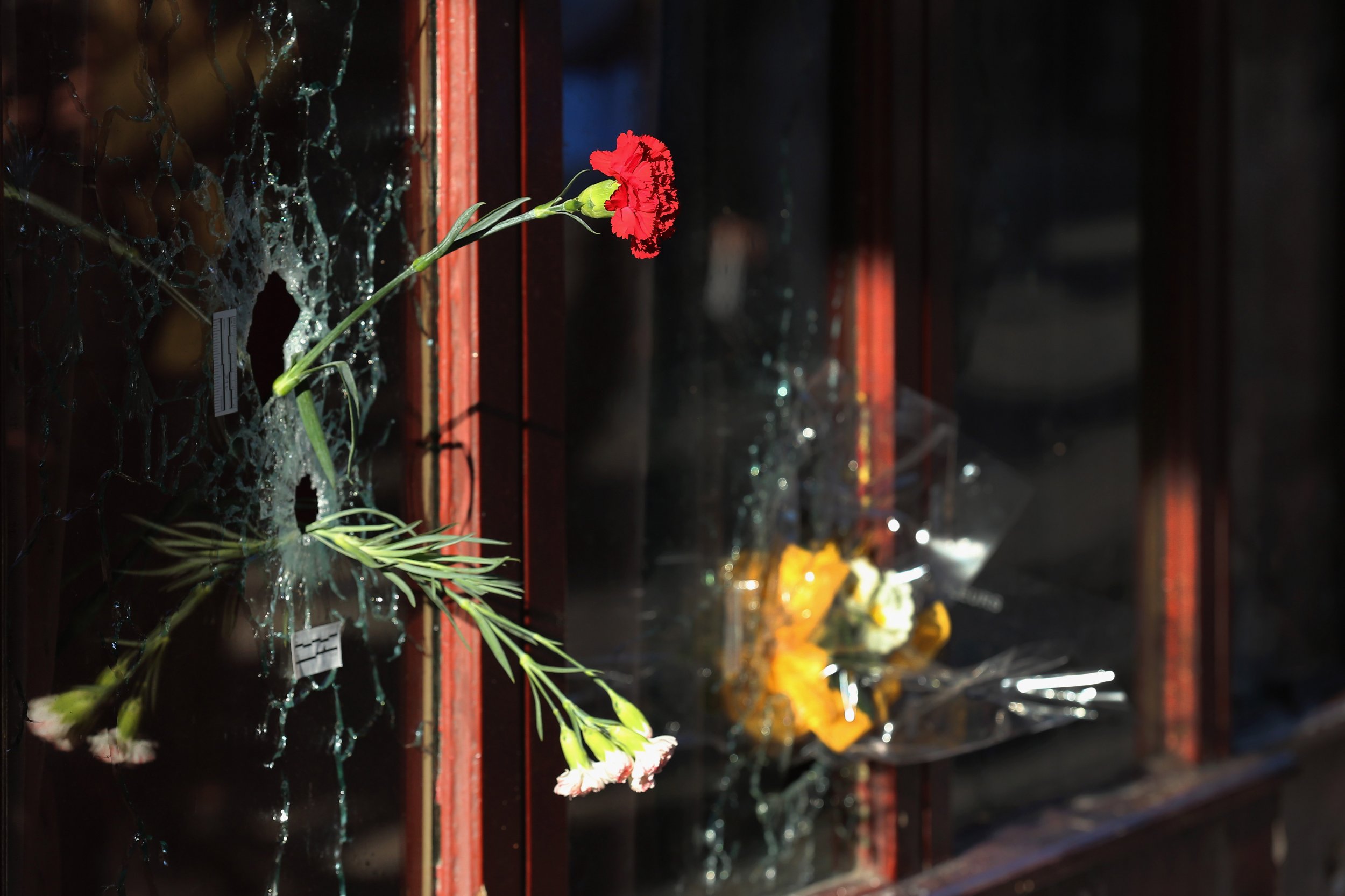 Paris attacks memorial