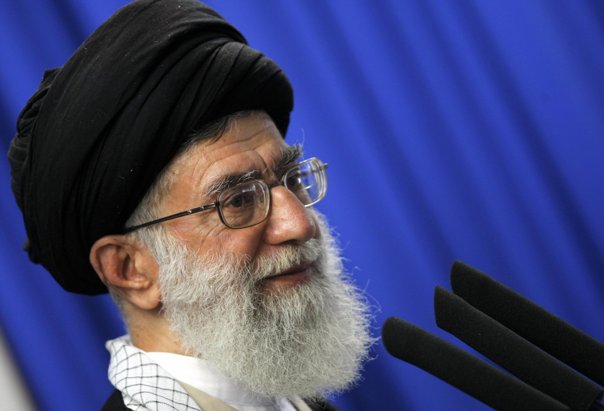 Iran's Supreme Leader Ayatollah Khamenei