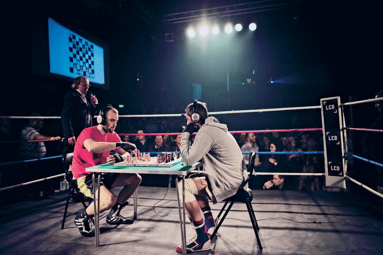 Welcome to the World of Chess Boxing