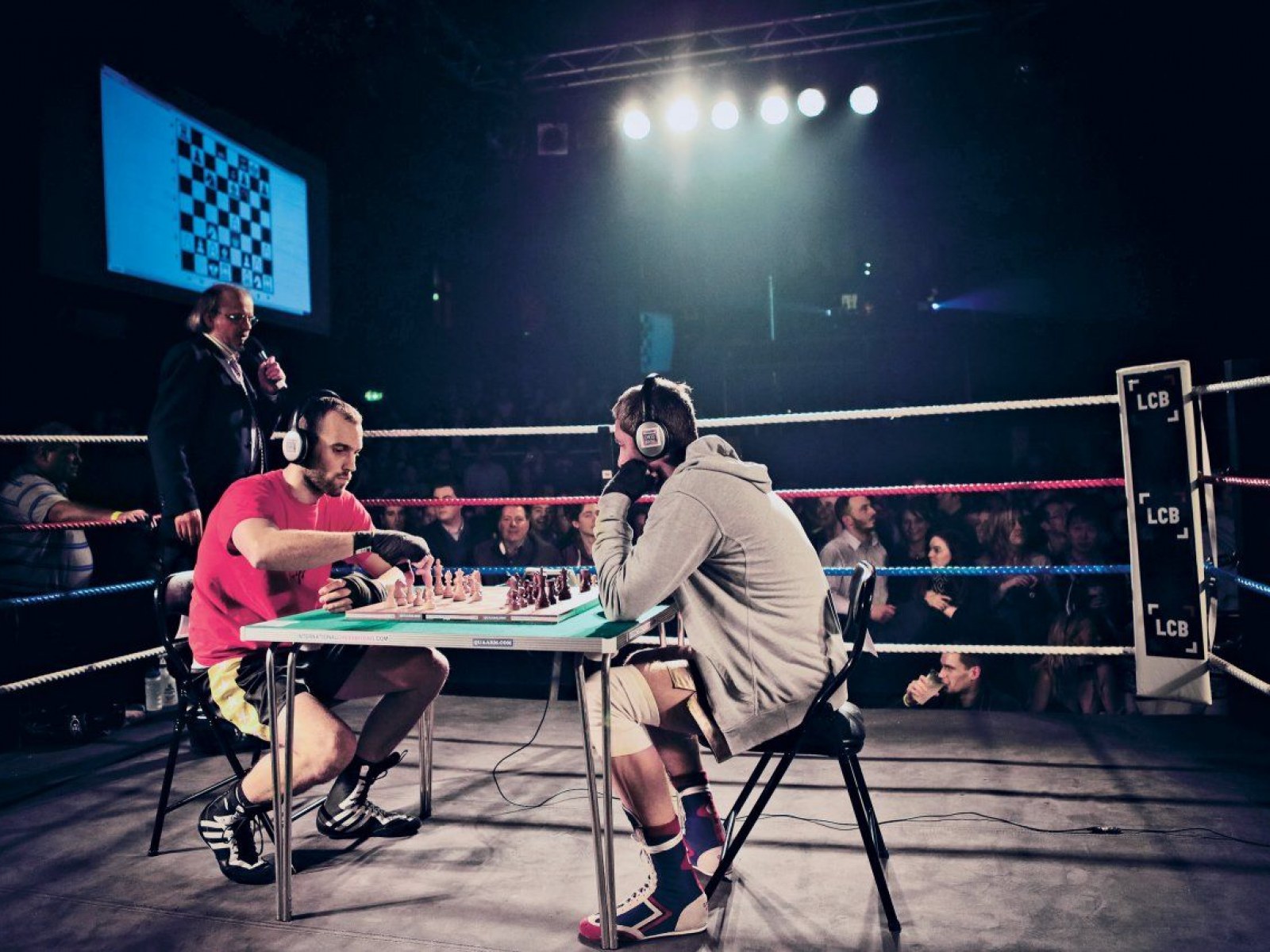 Welcome to the World of Chess Boxing