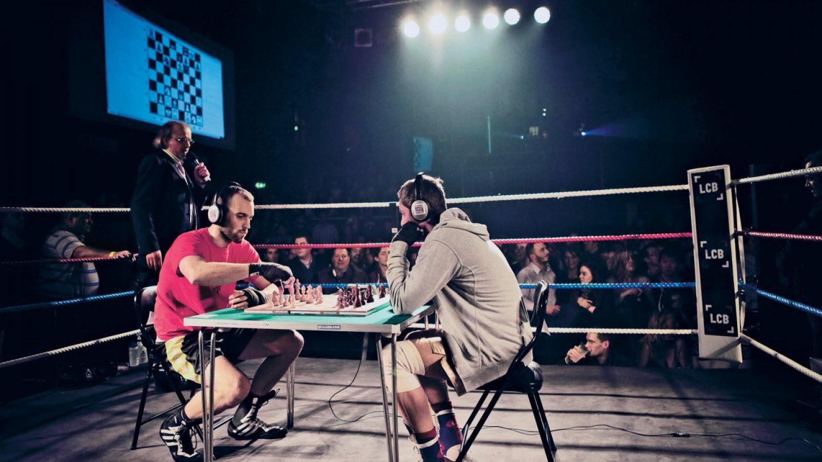 Welcome to the World of Chess Boxing