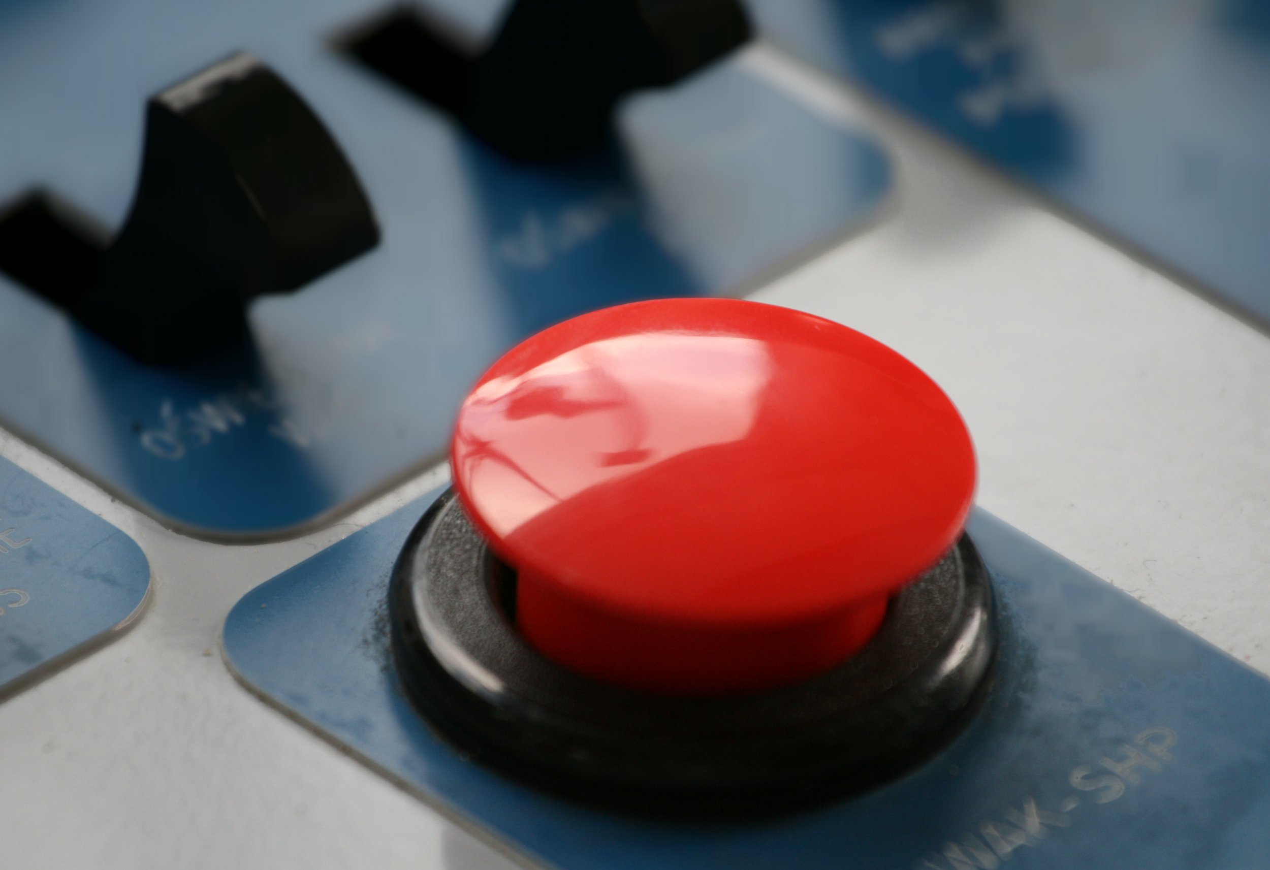 The Internet's fascination with big red buttons got bigger