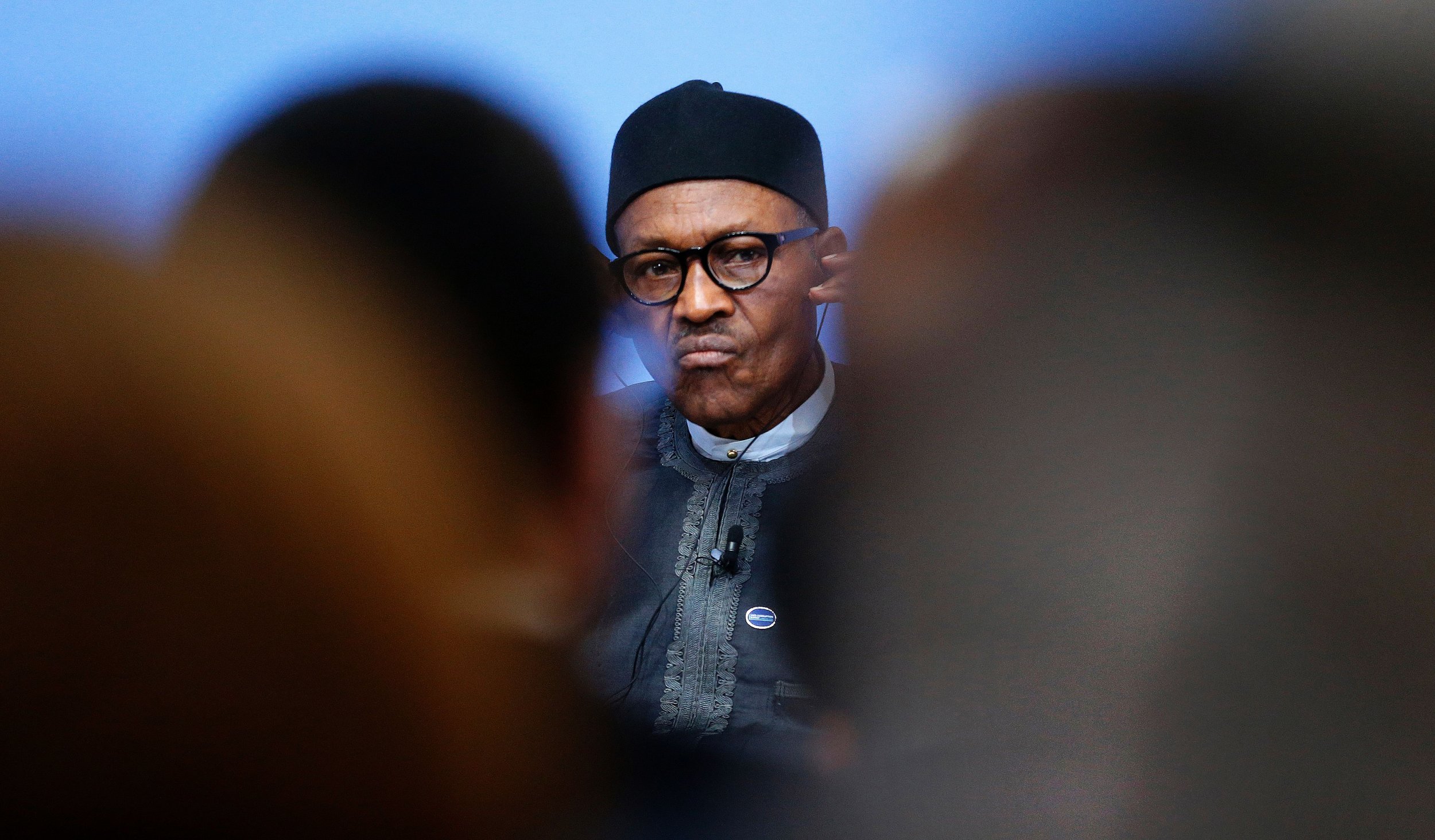 Nigerian President Muhammadu Buhari