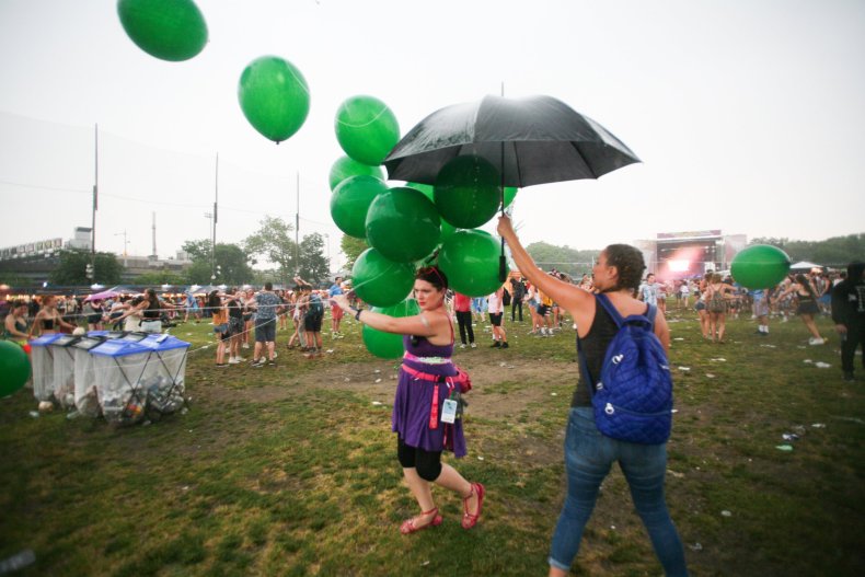 Rain Balloon