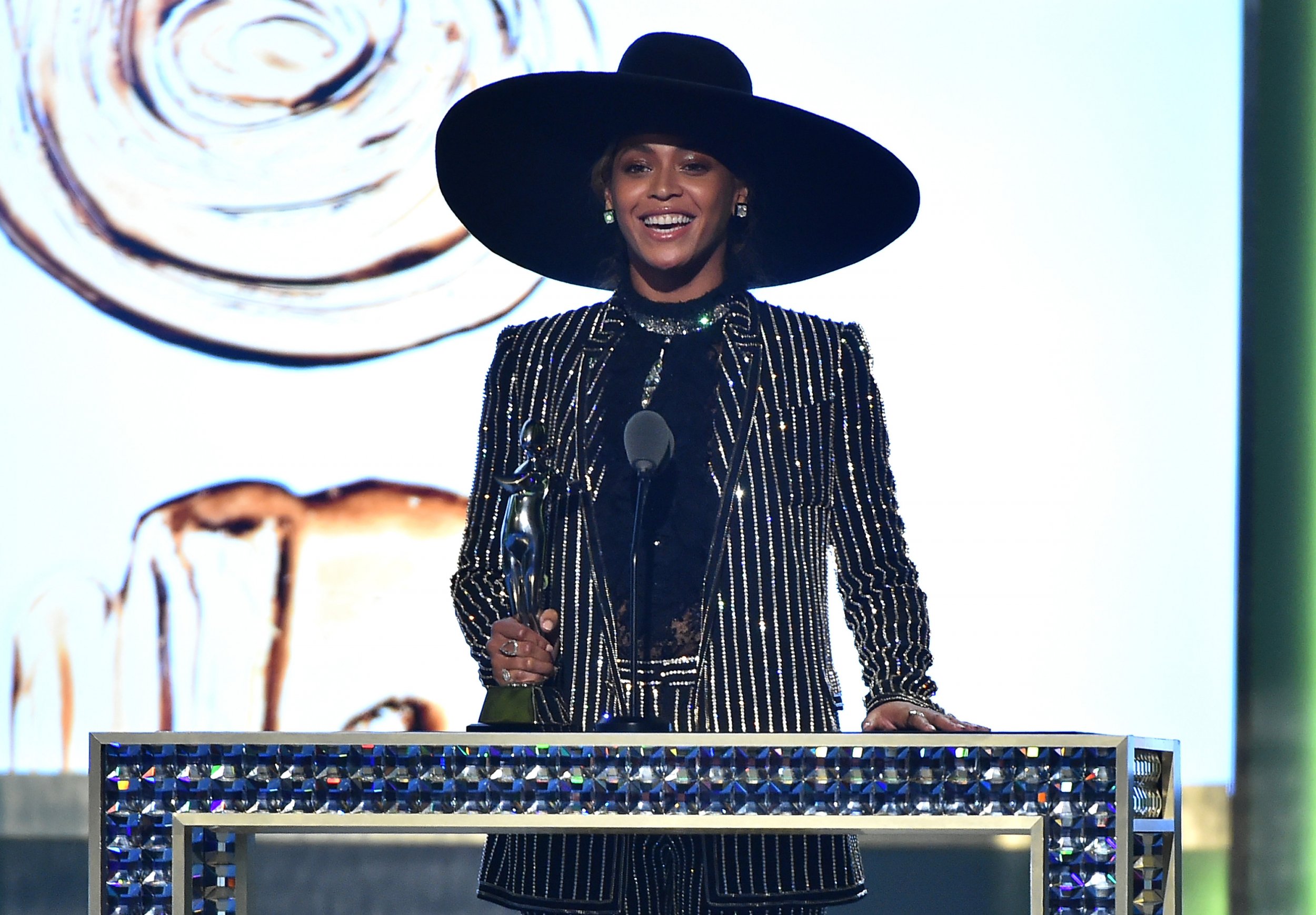 Beyonce at CFDA Awards