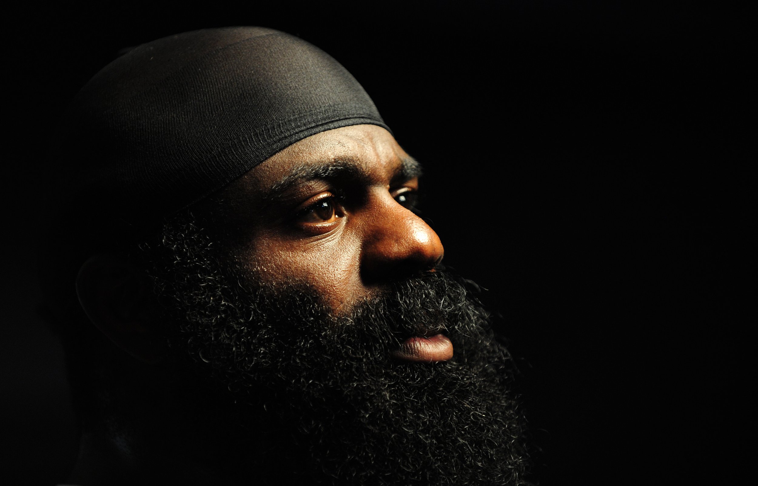 MMA fighter Kimbo Slice.