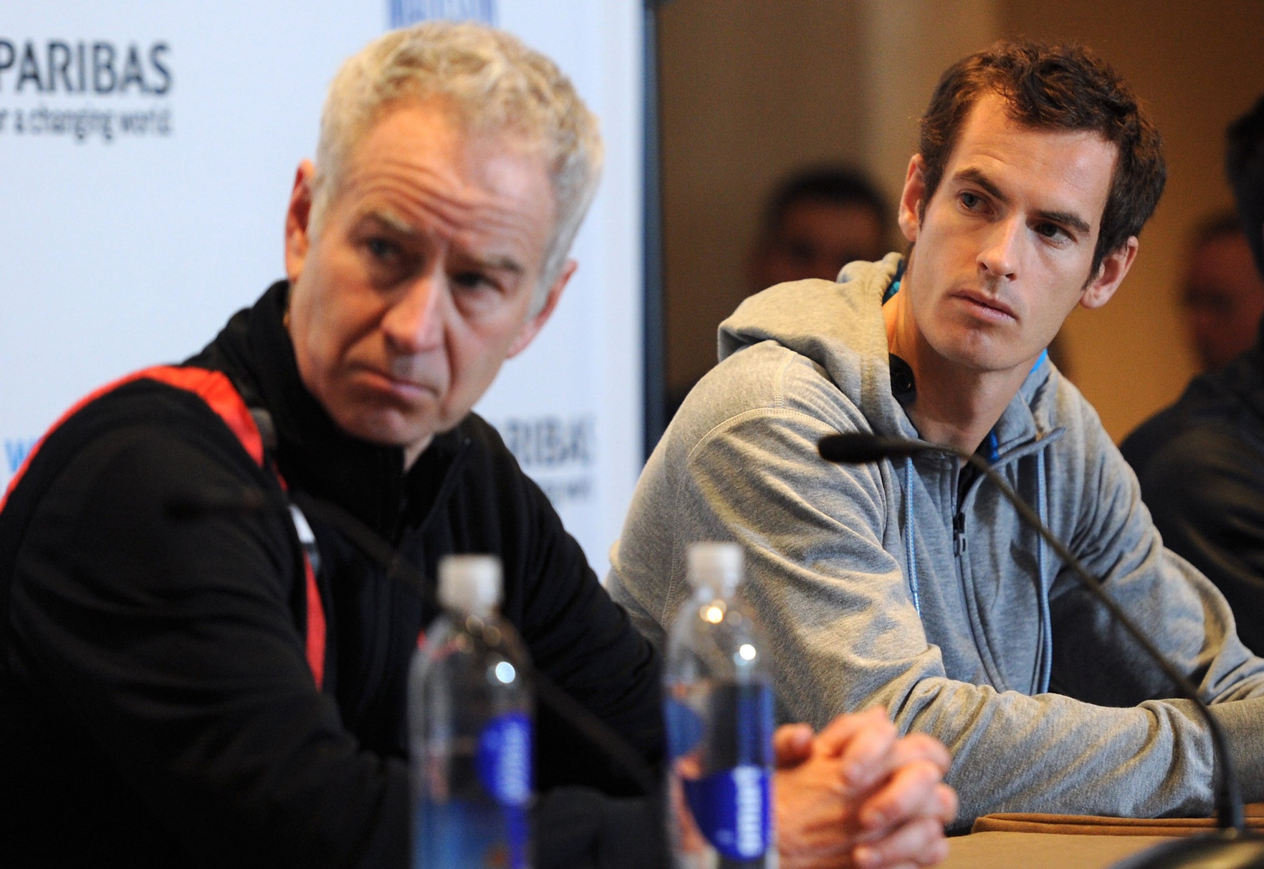McEnroe and Murray