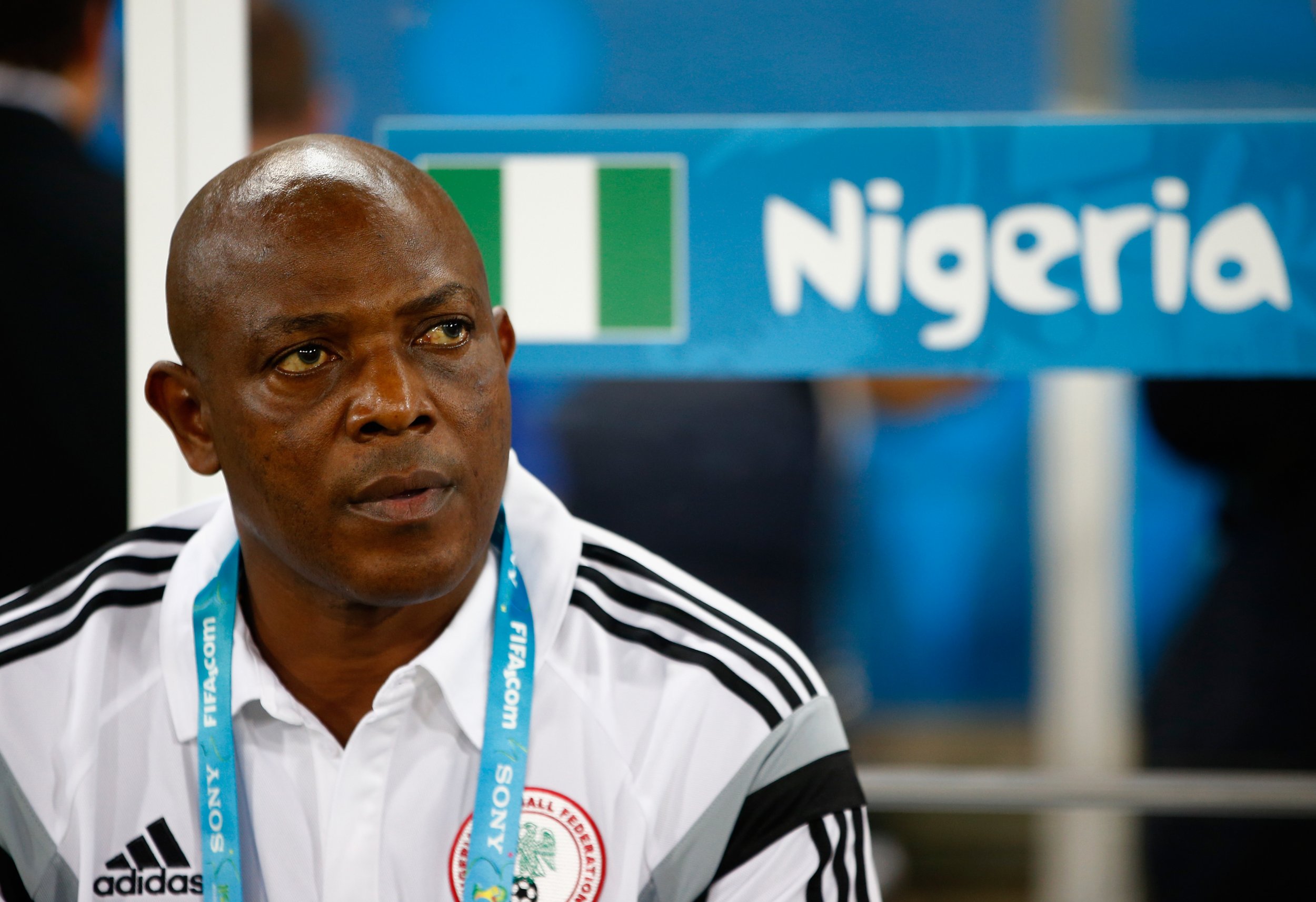 Former Nigeria coach Stephen Keshi