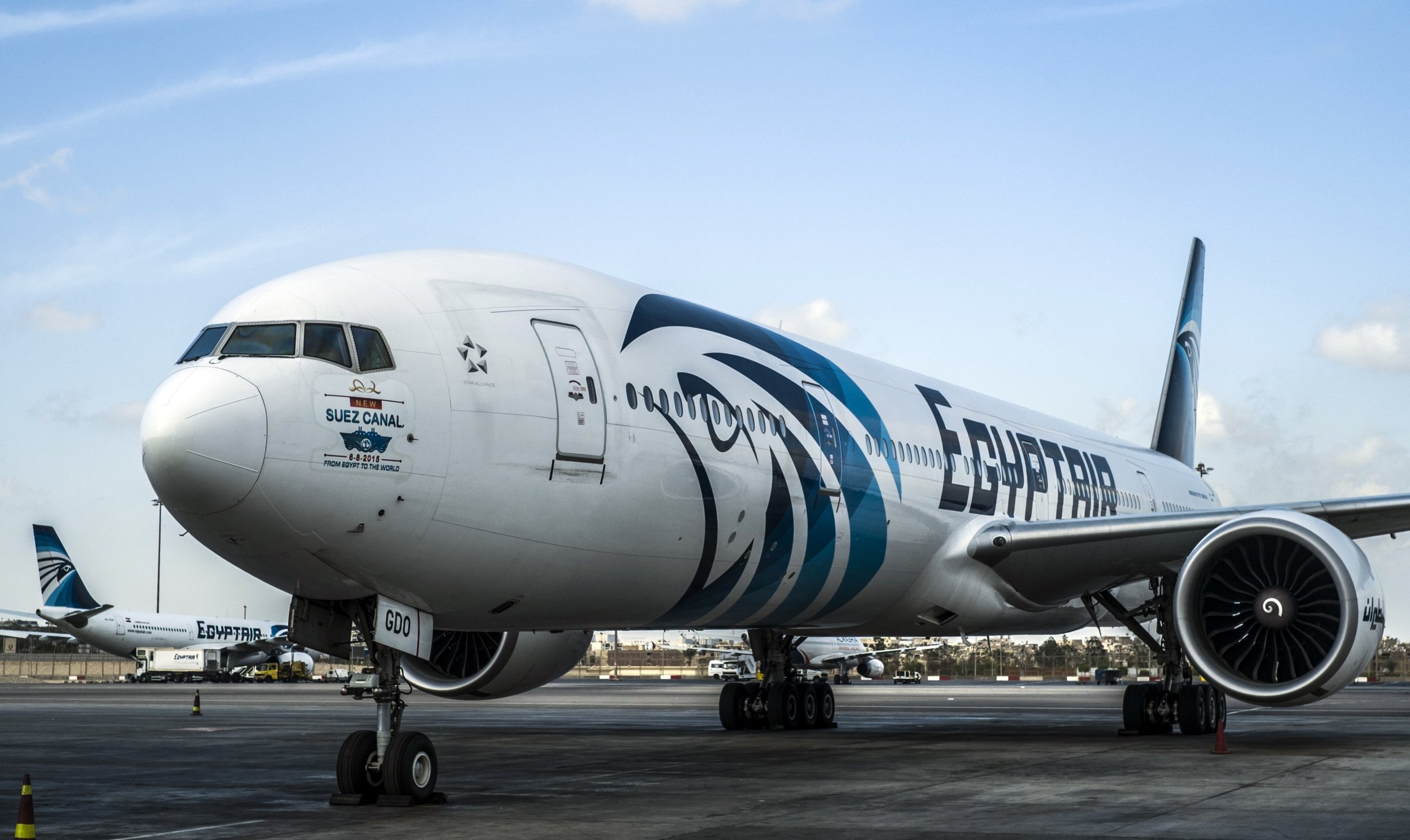 EgyptAir Aircraft