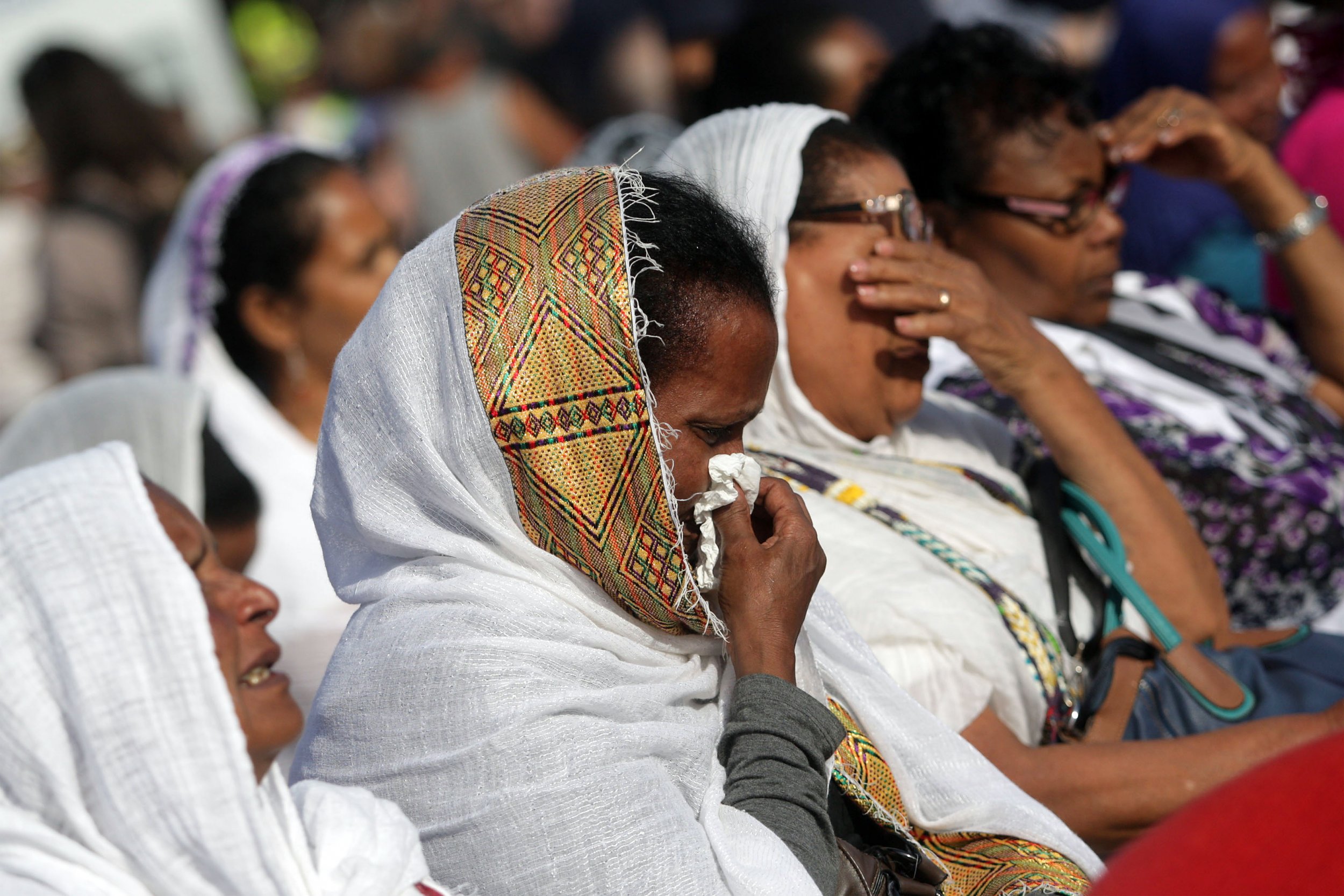 Mourners after Lampedusa tragedy