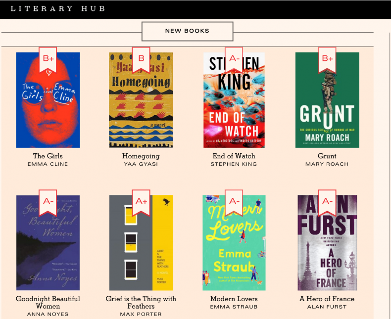 6-8-16 LitHub Book Marks
