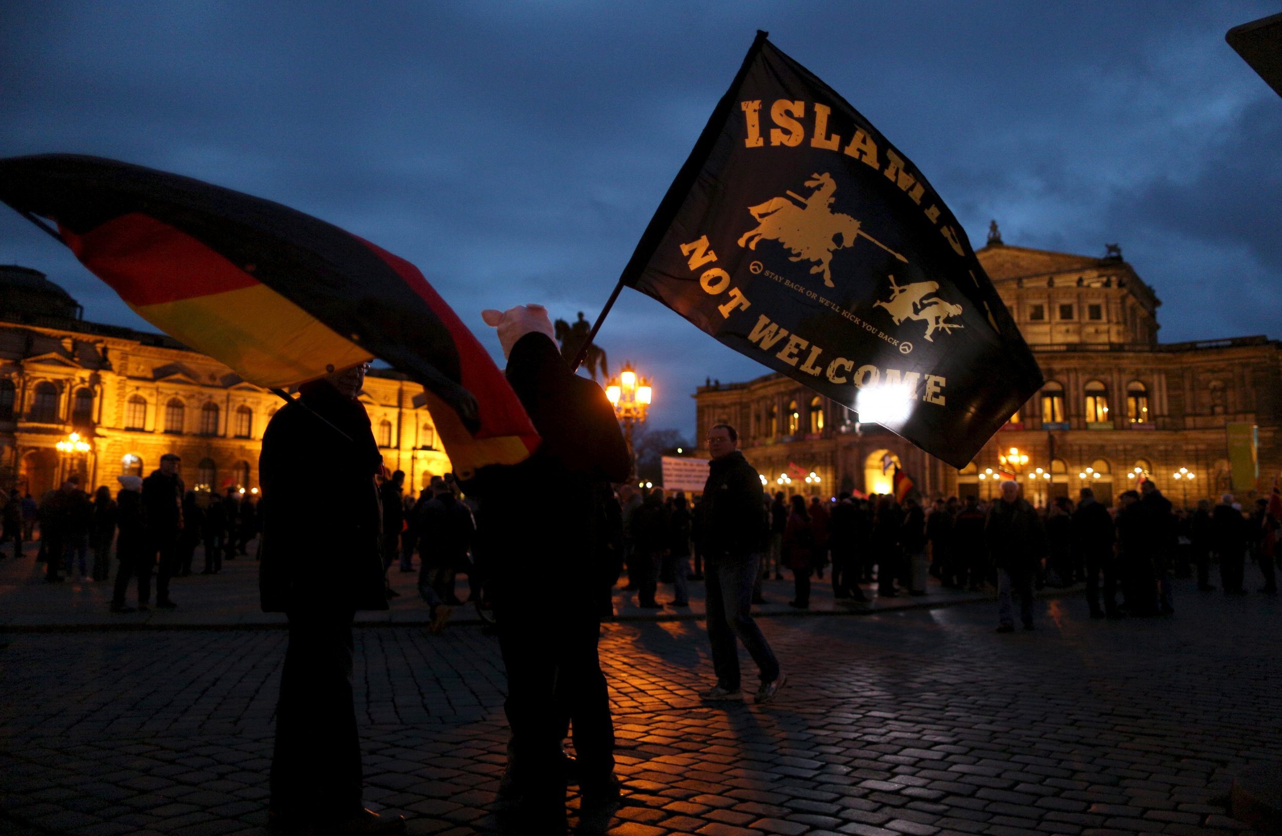 Pegida Rally