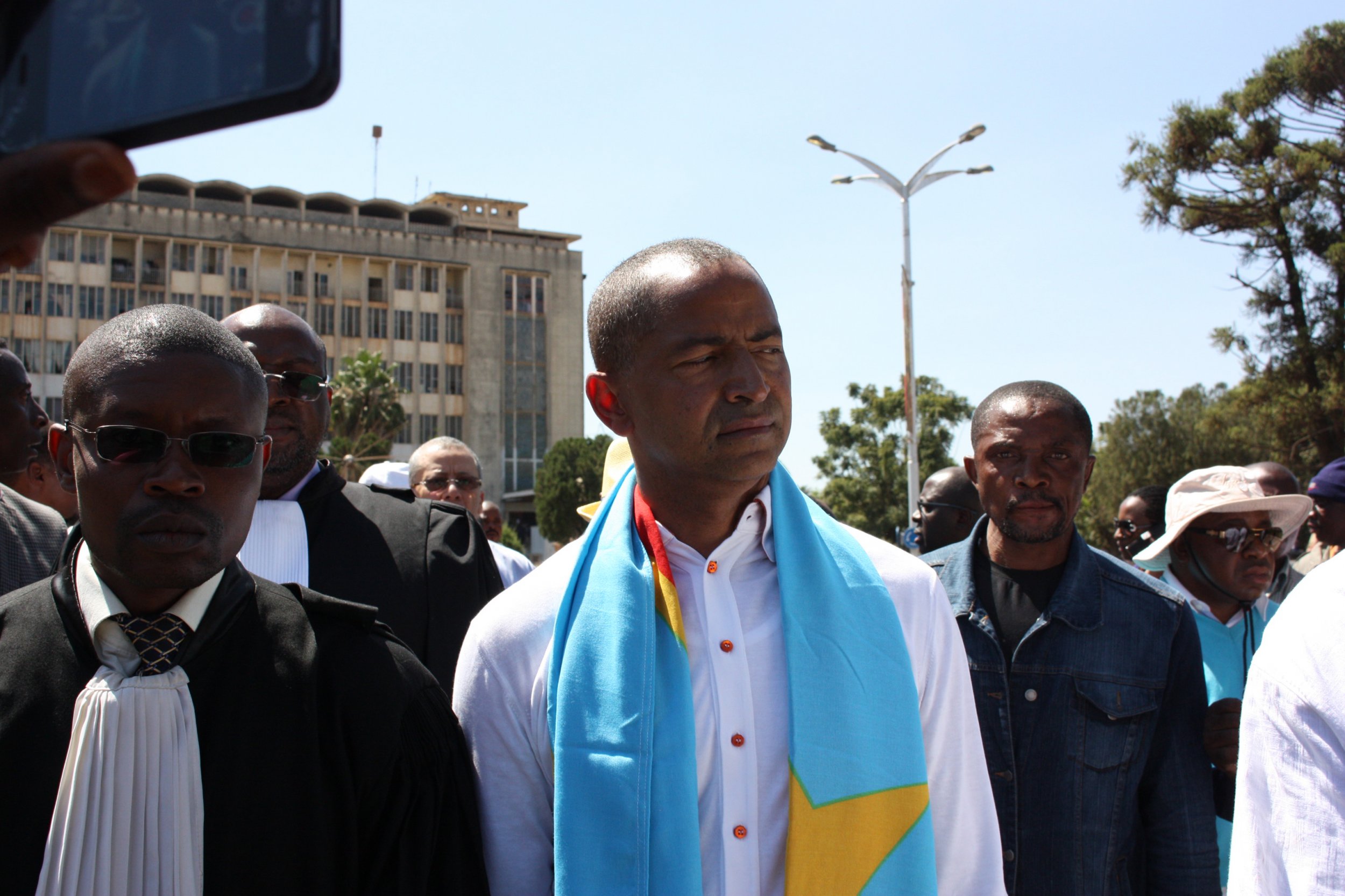 DRC presidential candidate Moise Katumbi.