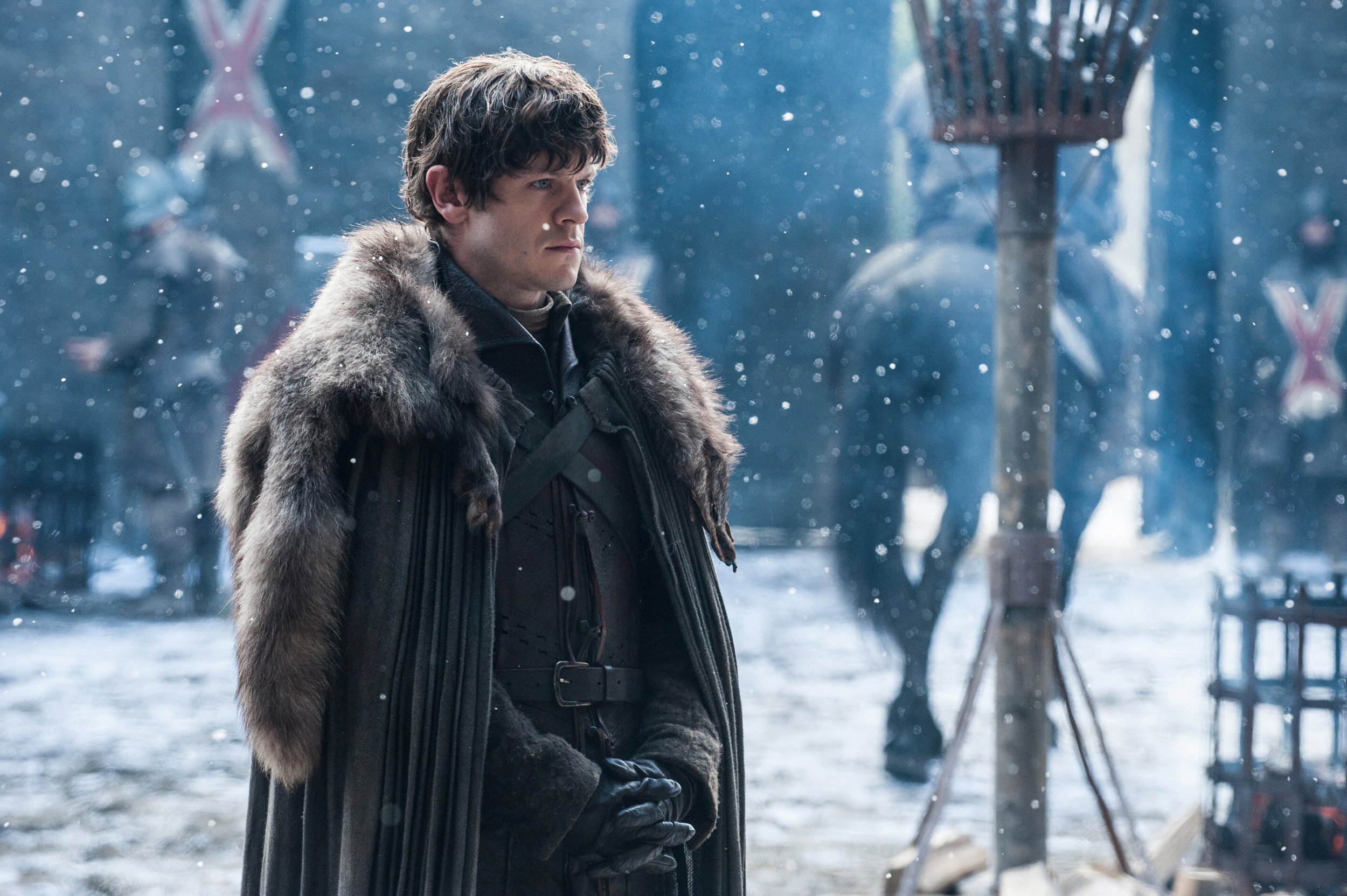 Iwan Rheon as Ramsay Bolton