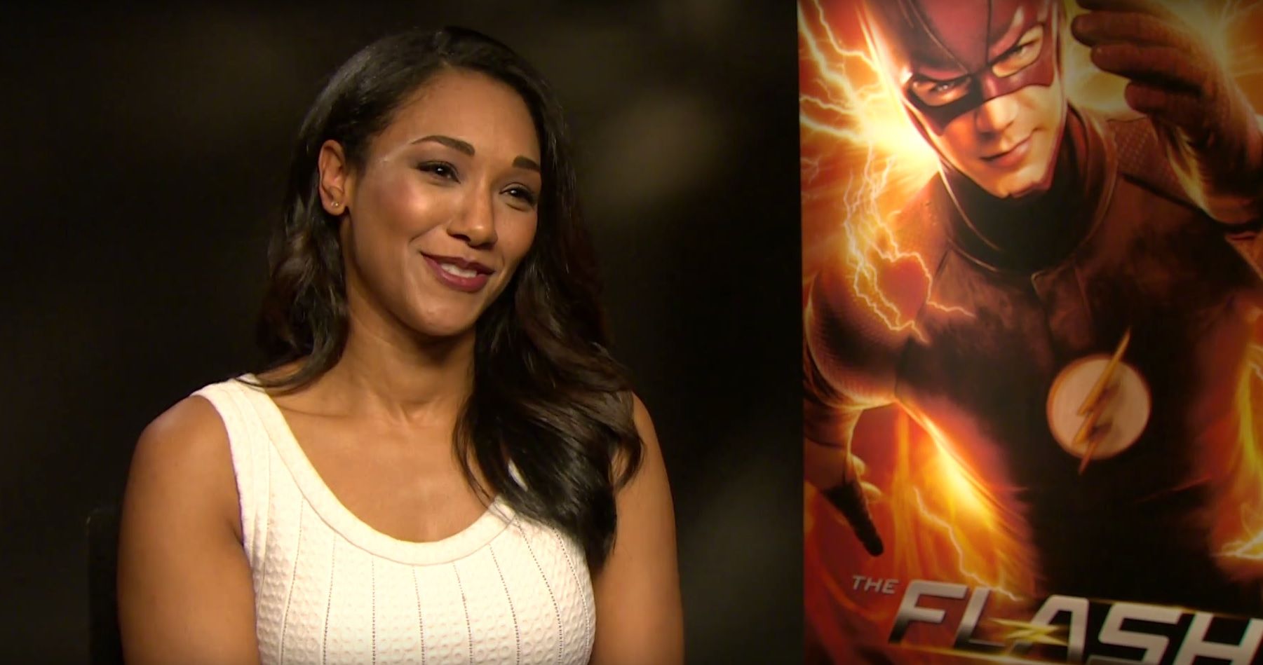 Candice Patton of The Flash