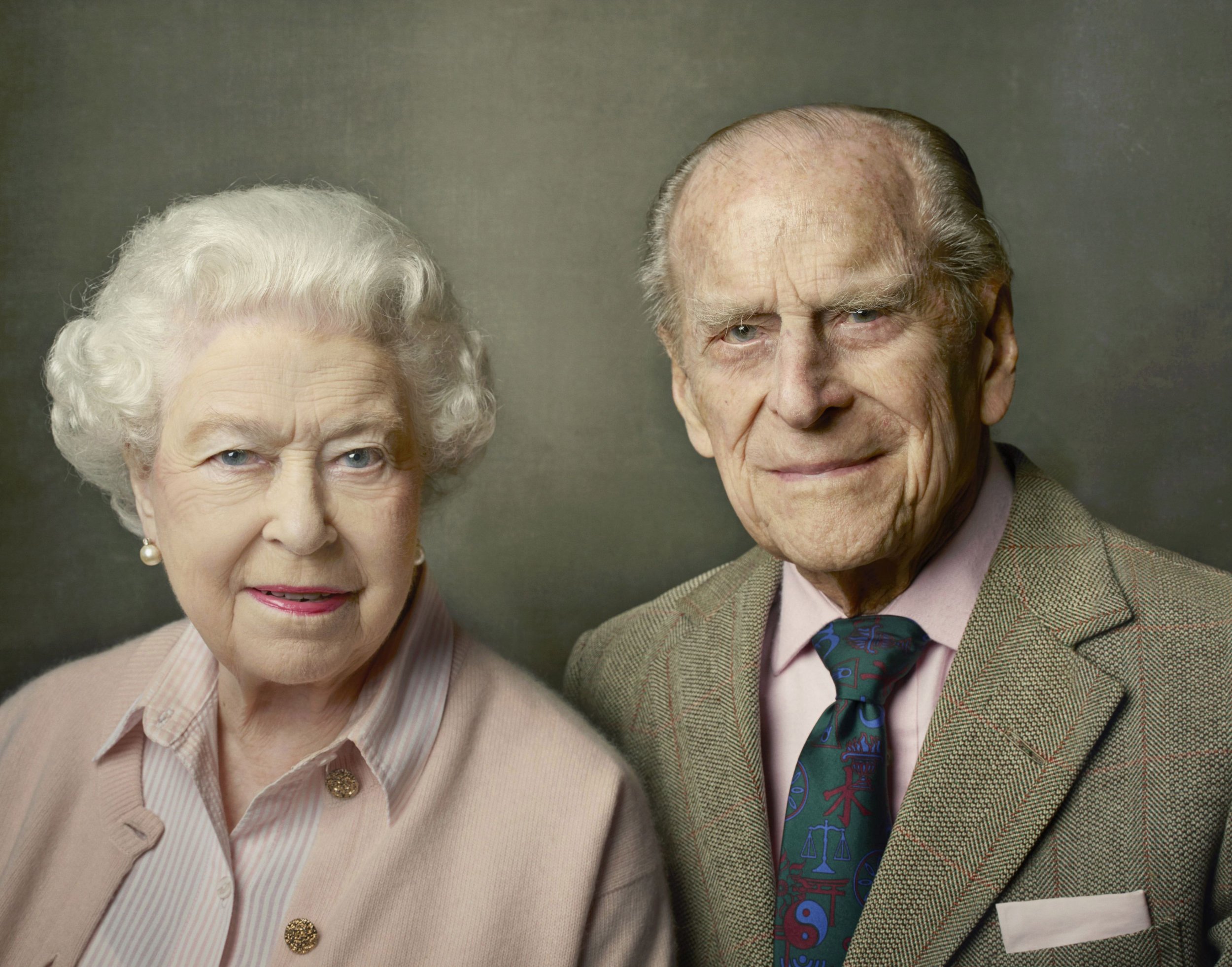 Queen Elizabeth 90th birthday portrait
