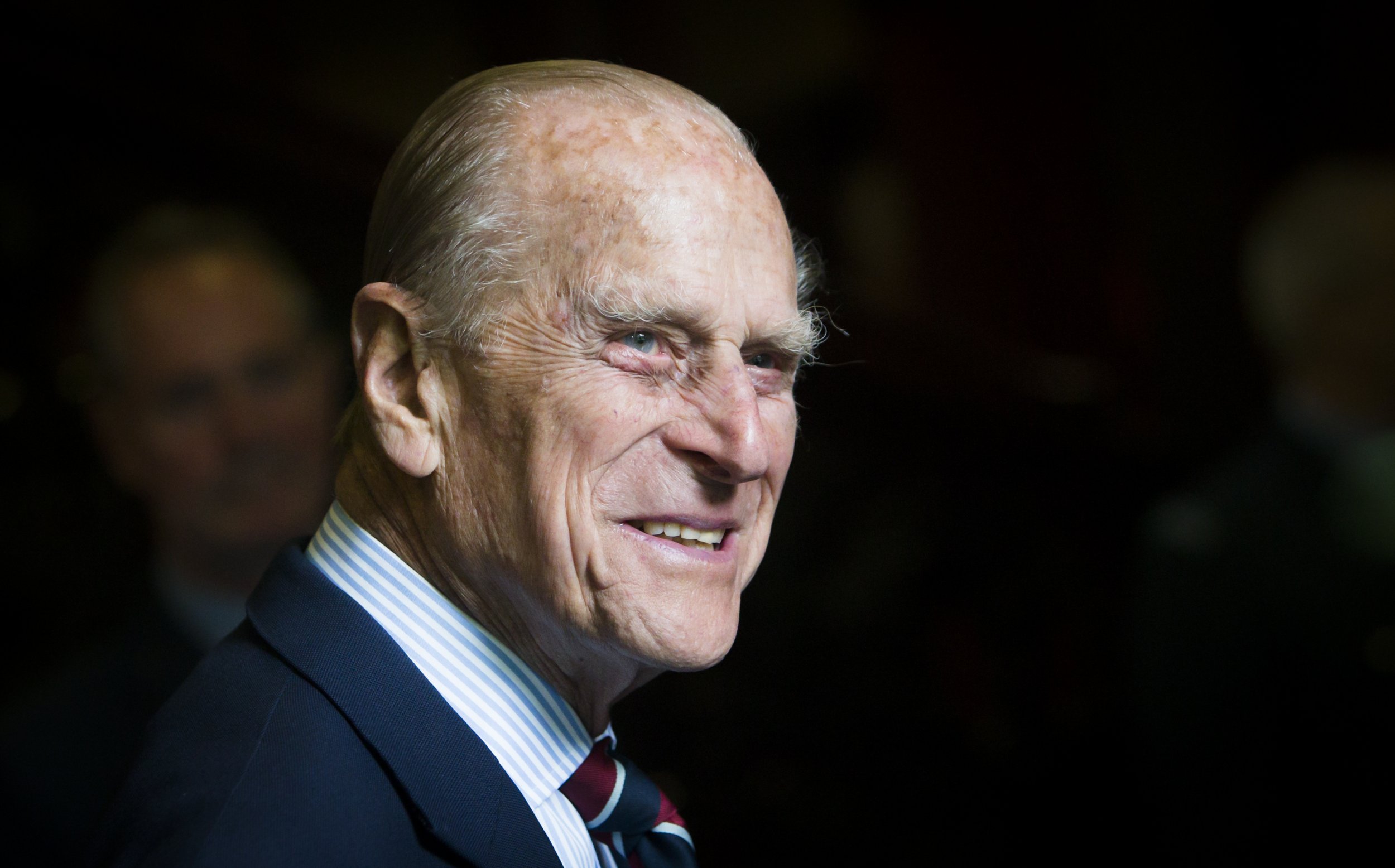 Prince Philip.