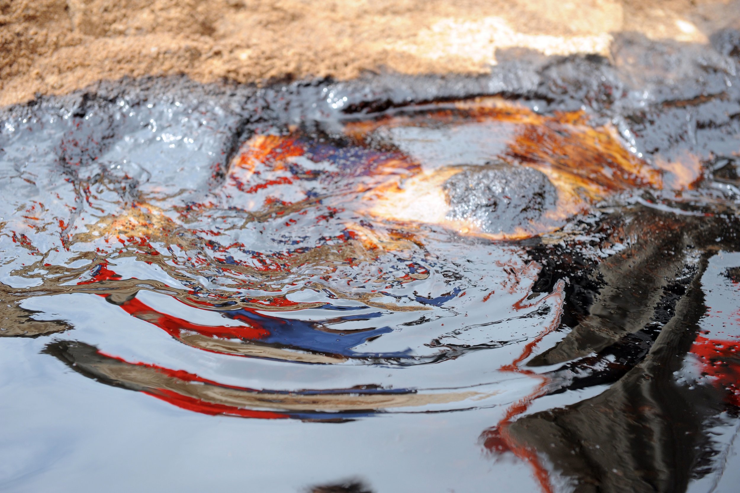 Niger Delta oil spill