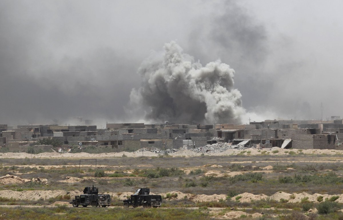 Fallujah Iraq ISIS