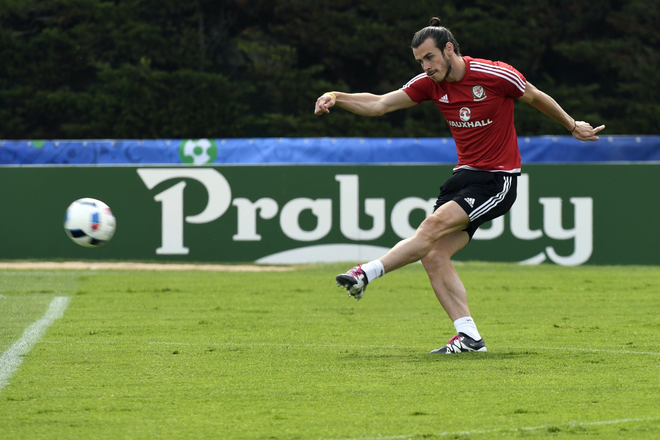 Wales star Gareth Bale