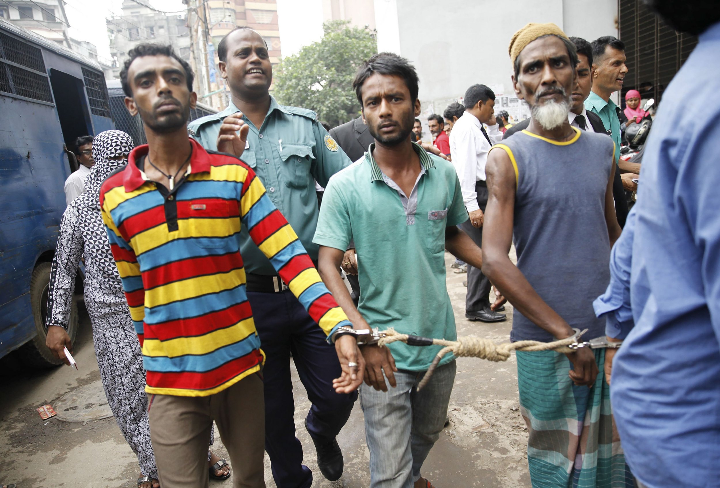 Bangladesh Arrests 6000 In Crackdown After Spate Of Murders Newsweek 7456