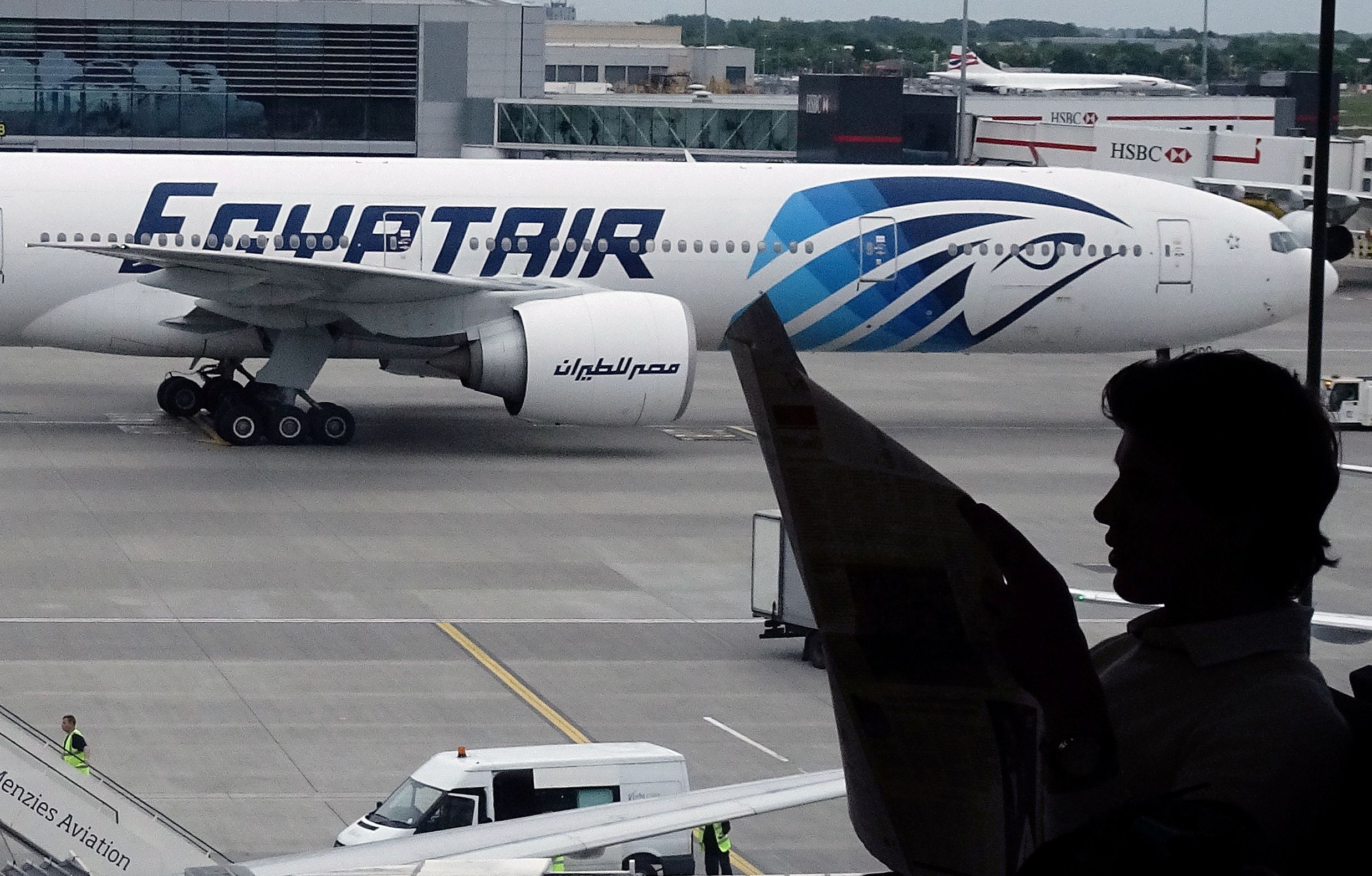 EgyptAir aircraft